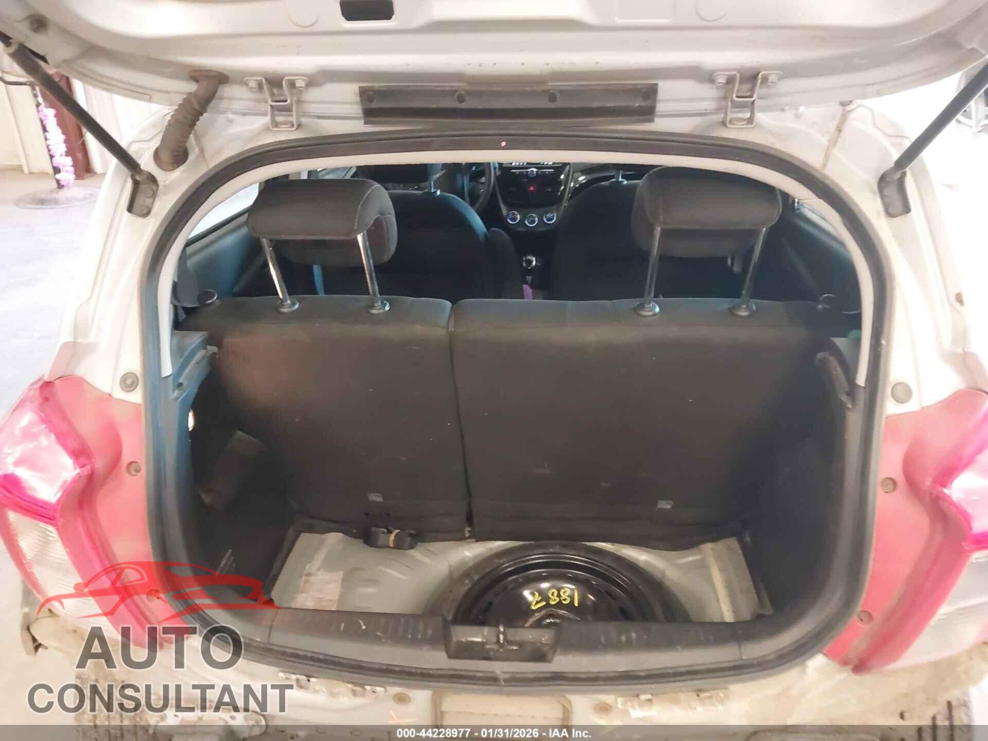 CHEVROLET SPARK 2021 - KL8CD6SA2MC718575