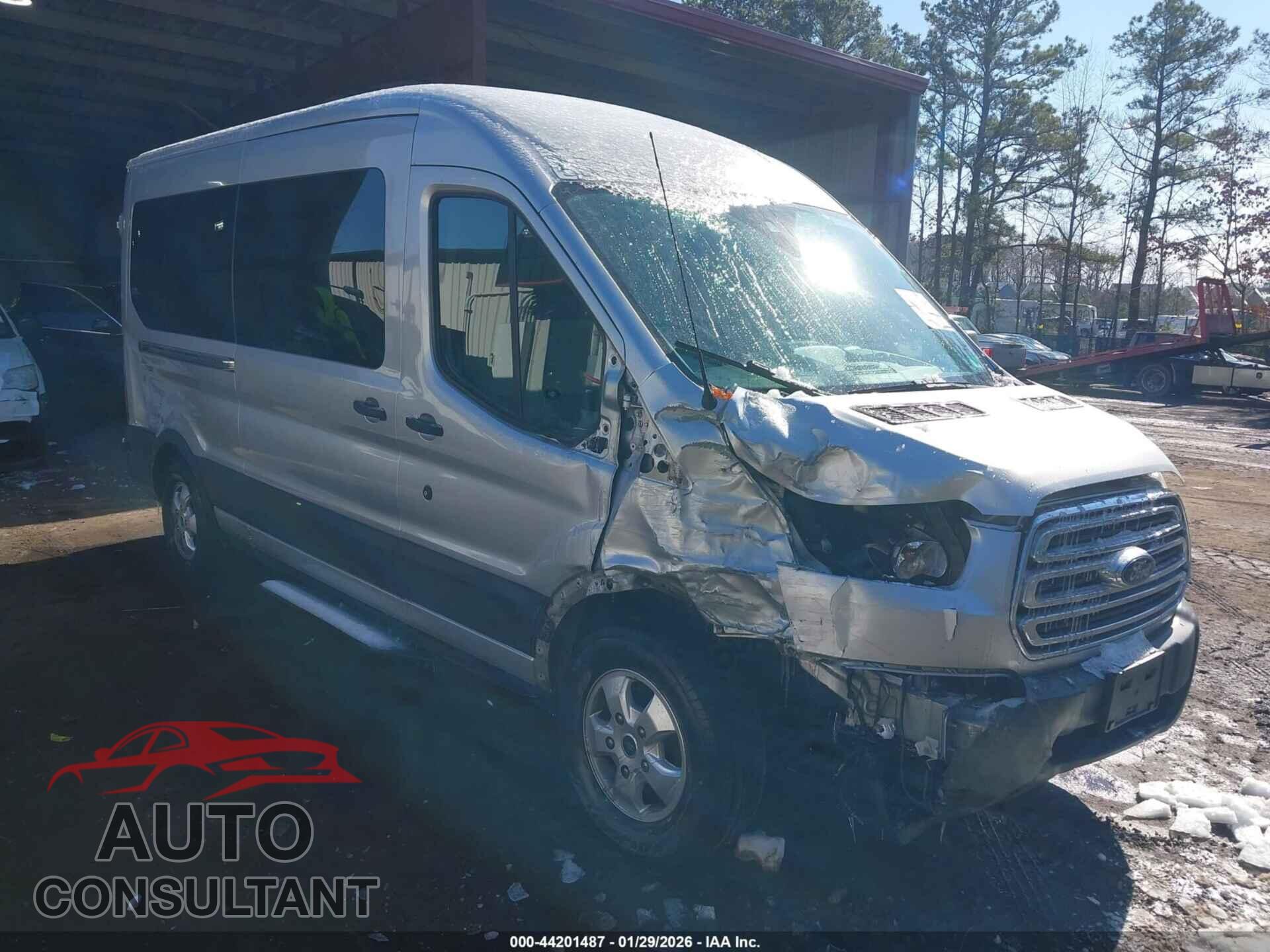 FORD TRANSIT-350 2019 - 1FBAX2CMXKKA62429
