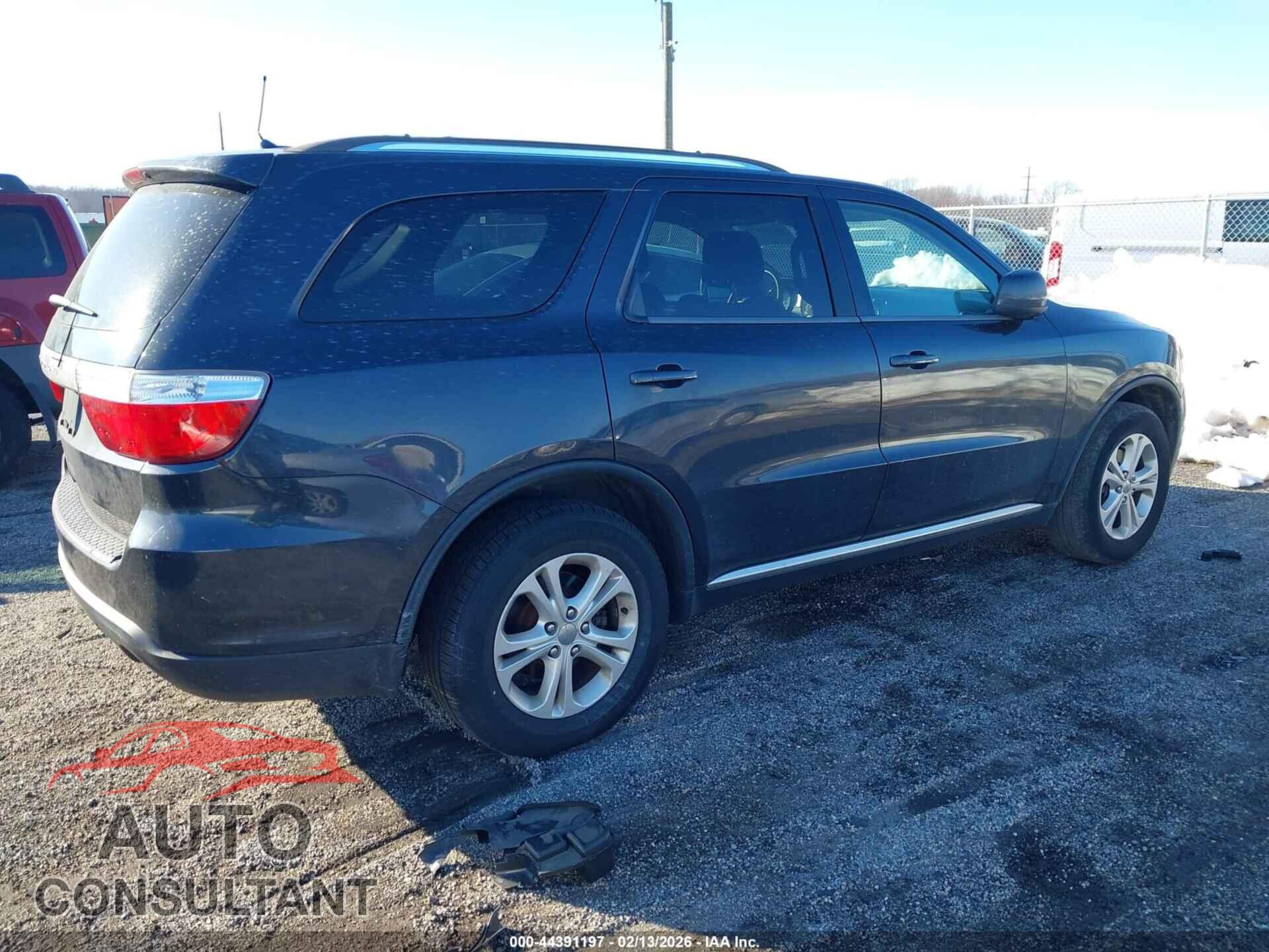 DODGE DURANGO 2013 - 1C4RDHAG7DC672521