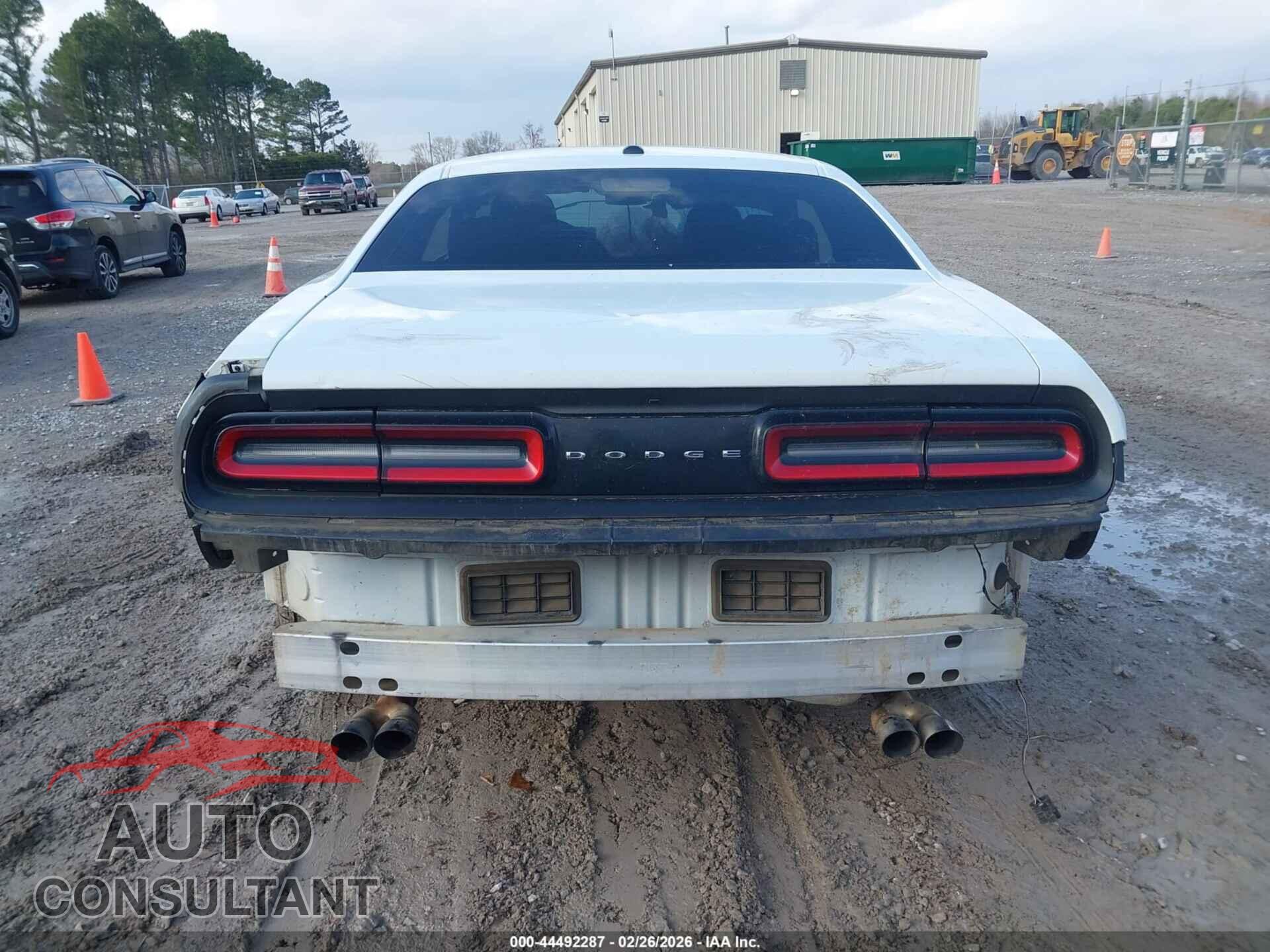 DODGE CHALLENGER 2016 - 2C3CDZAG4GH200987