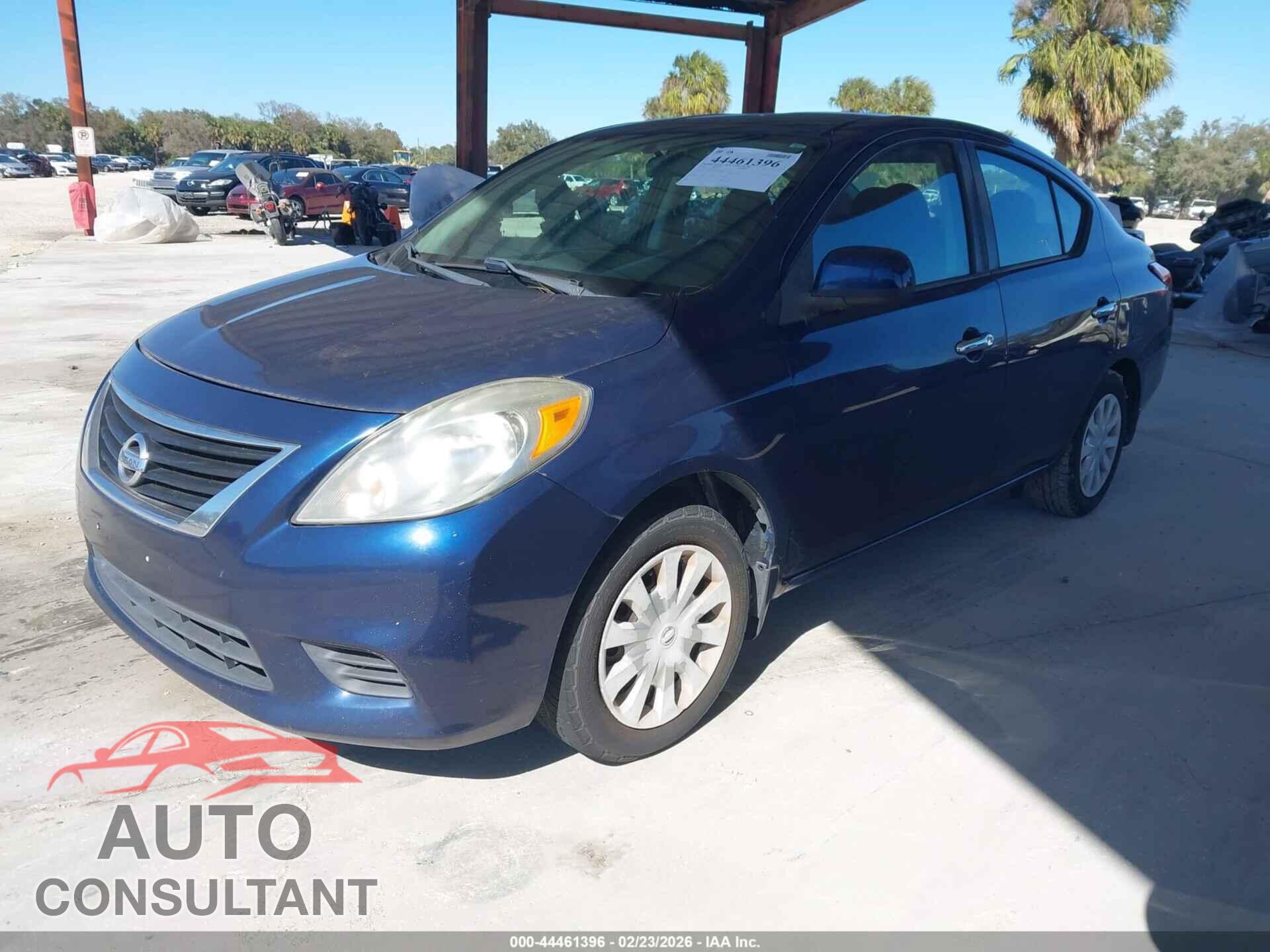 NISSAN VERSA 2014 - 3N1CN7AP8EL802425
