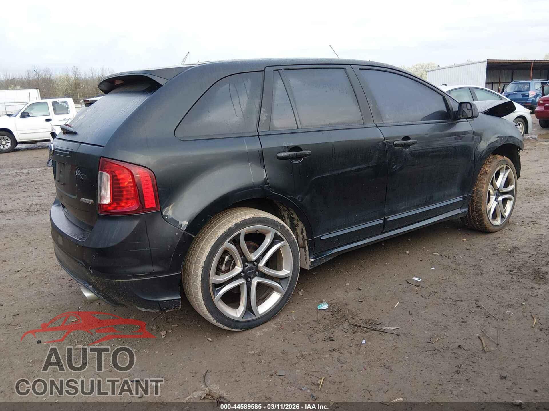 FORD EDGE 2013 - 2FMDK3AK4DBA28848