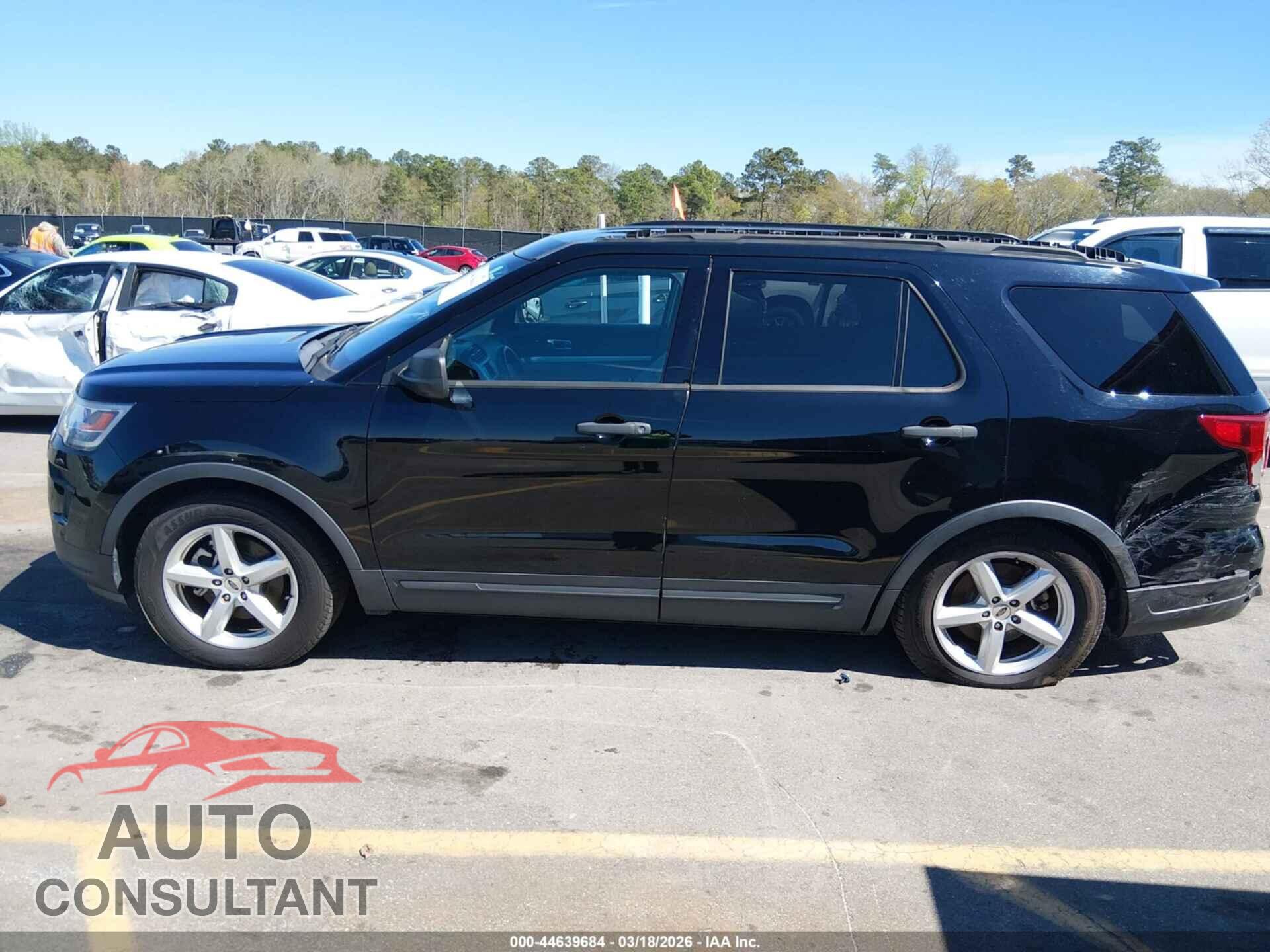 FORD EXPLORER 2018 - 1FM5K7B82JGB00178
