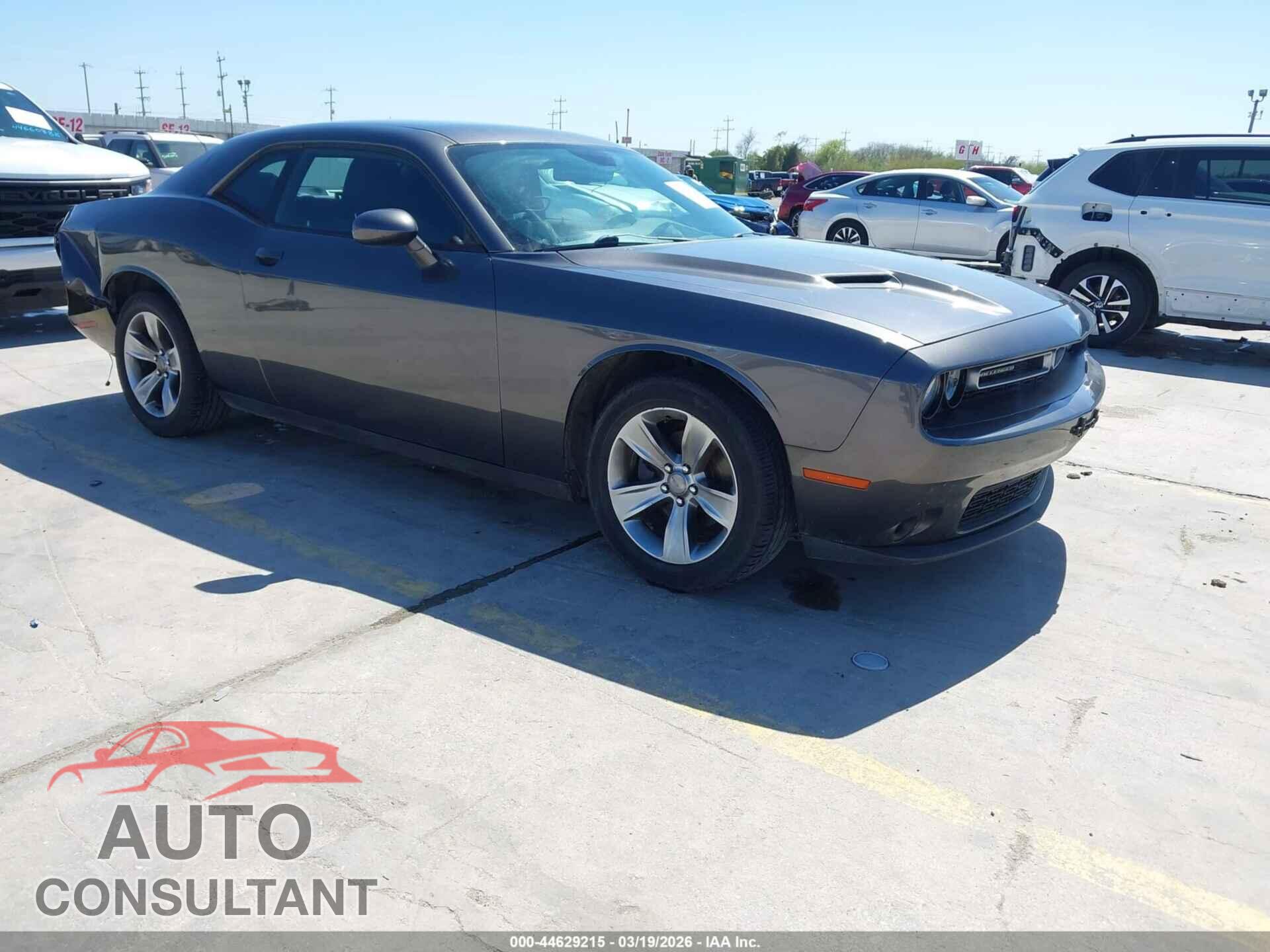 DODGE CHALLENGER 2016 - 2C3CDZAG4GH285023