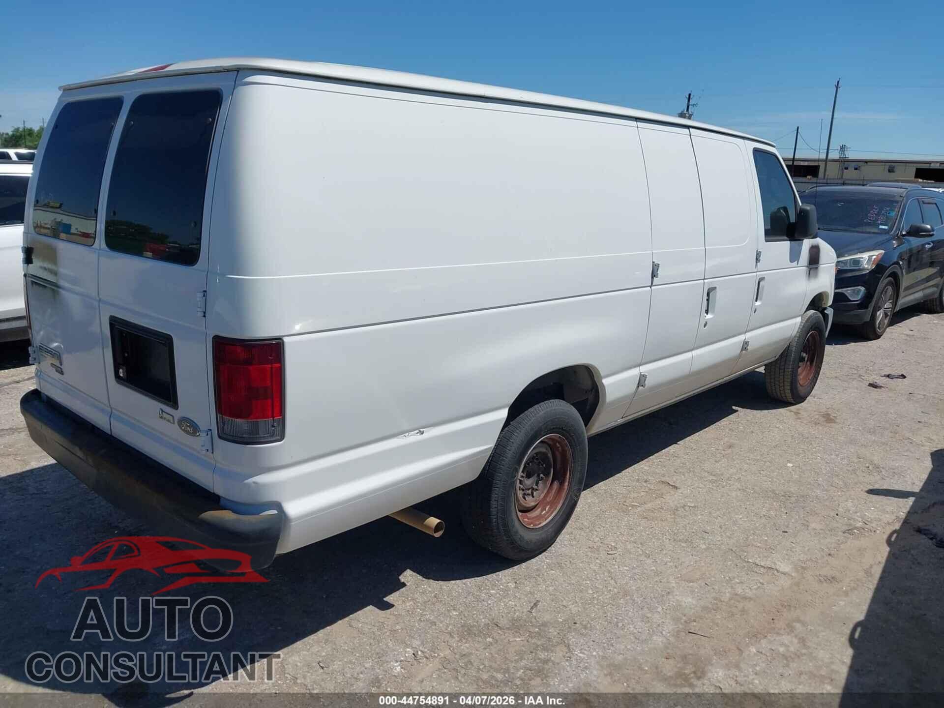 FORD E-250 2013 - 1FTNS2EW0DDA07943