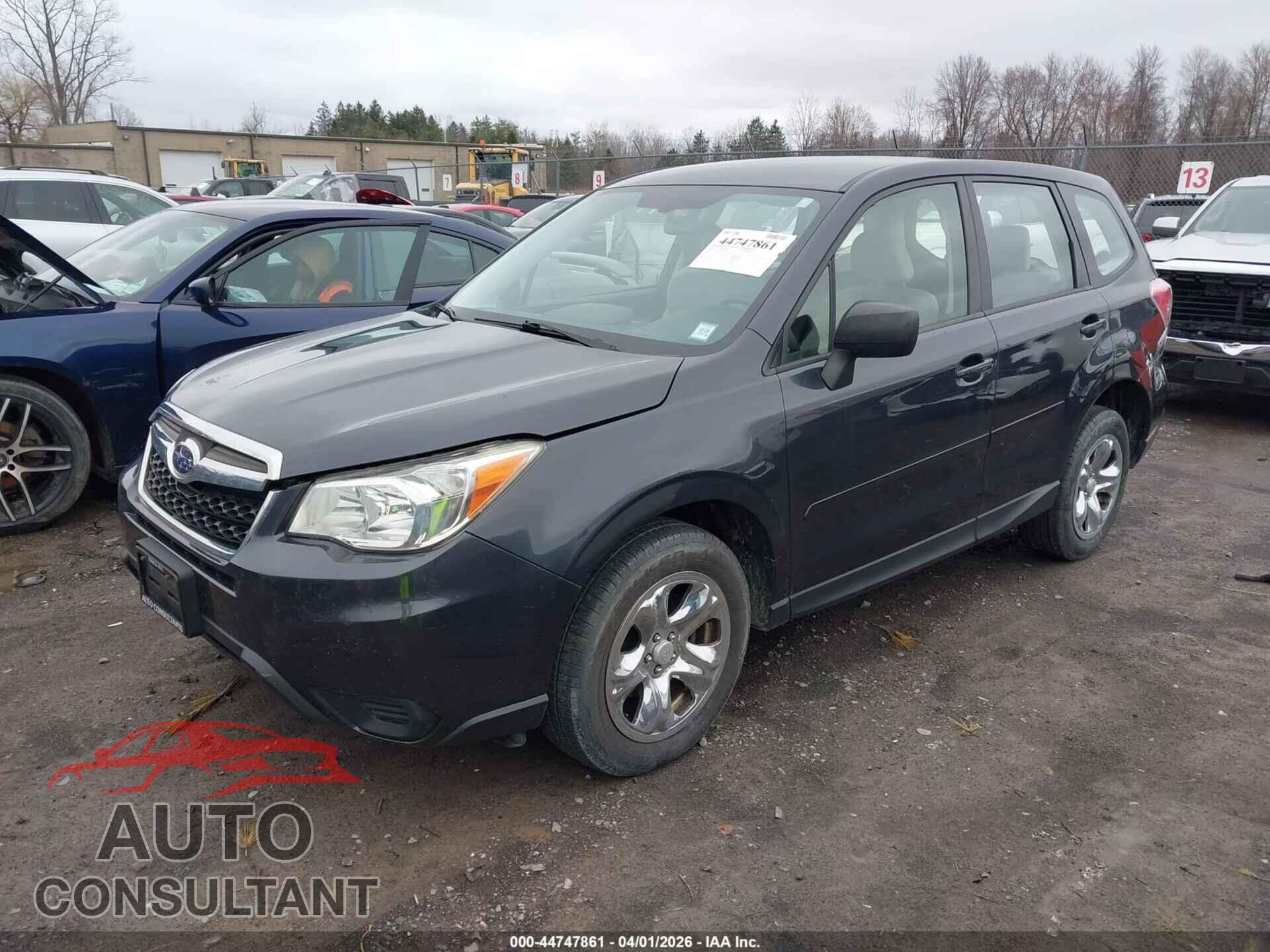 SUBARU FORESTER 2014 - JF2SJAAC1EH449976