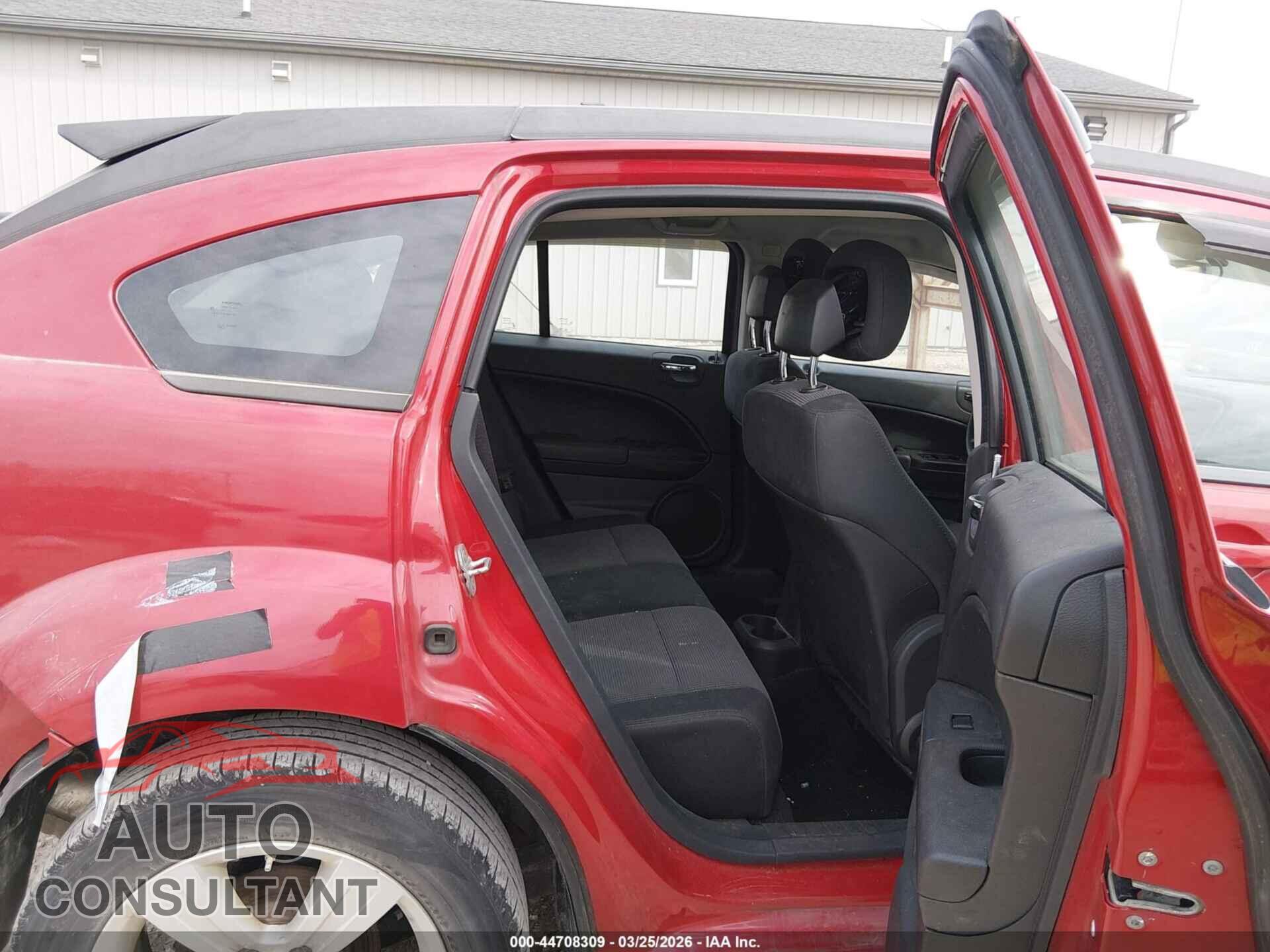 DODGE CALIBER 2012 - 1C3CDWDA1CD534942