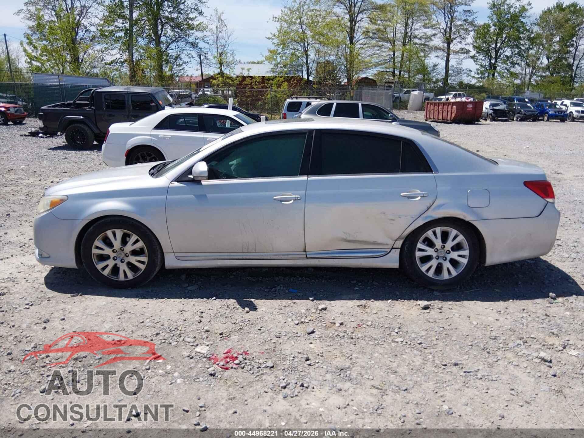 TOYOTA AVALON 2012 - 4T1BK3DB4CU453384