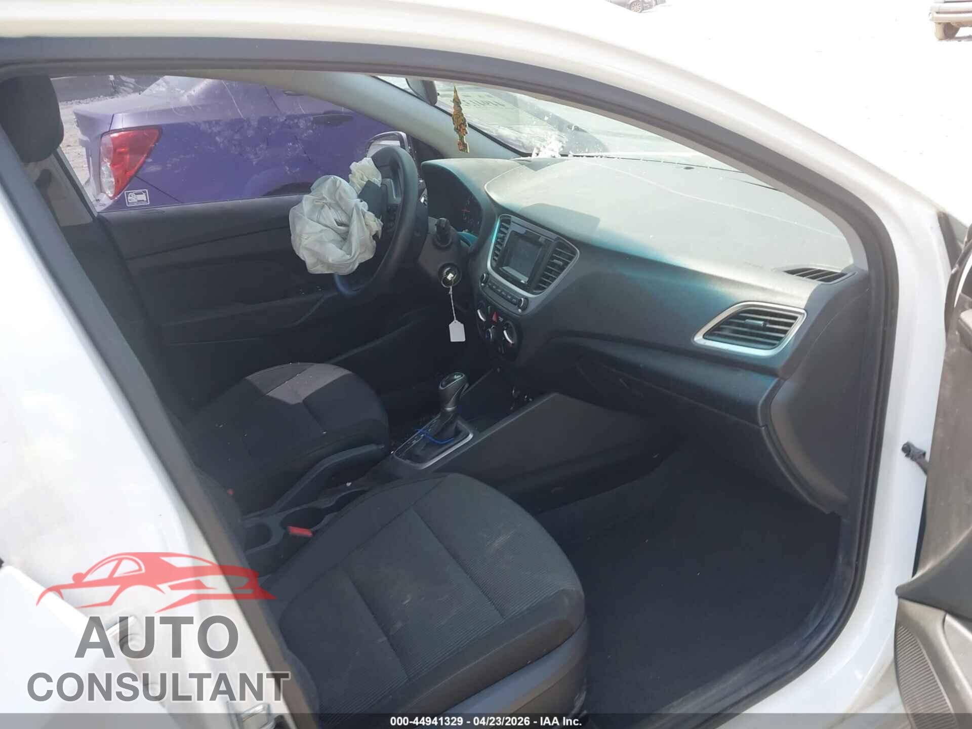 HYUNDAI ACCENT 2019 - 3KPC24A35KE062172