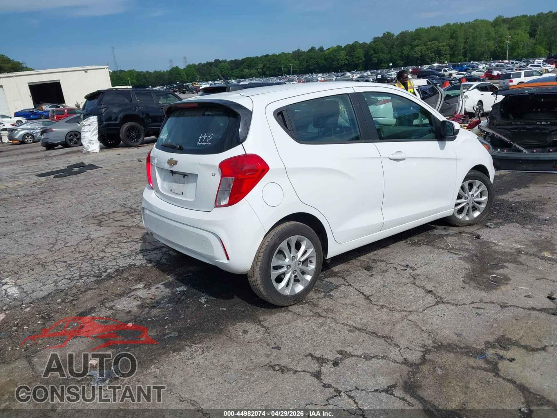 CHEVROLET SPARK 2021 - KL8CD6SA3MC216156