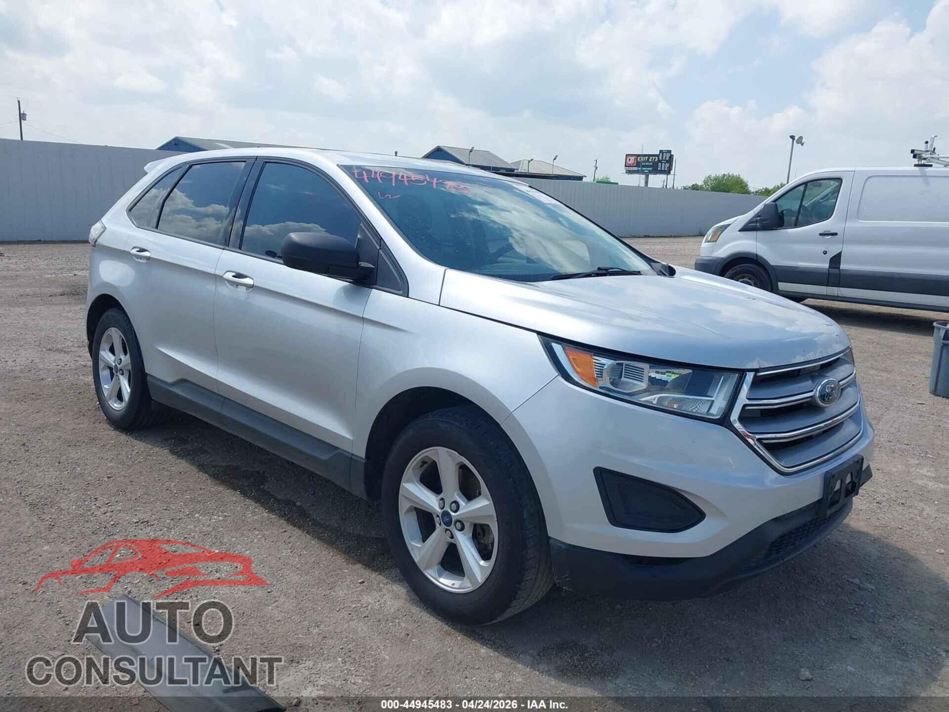 FORD EDGE 2015 - 2FMTK3G96FBB60092