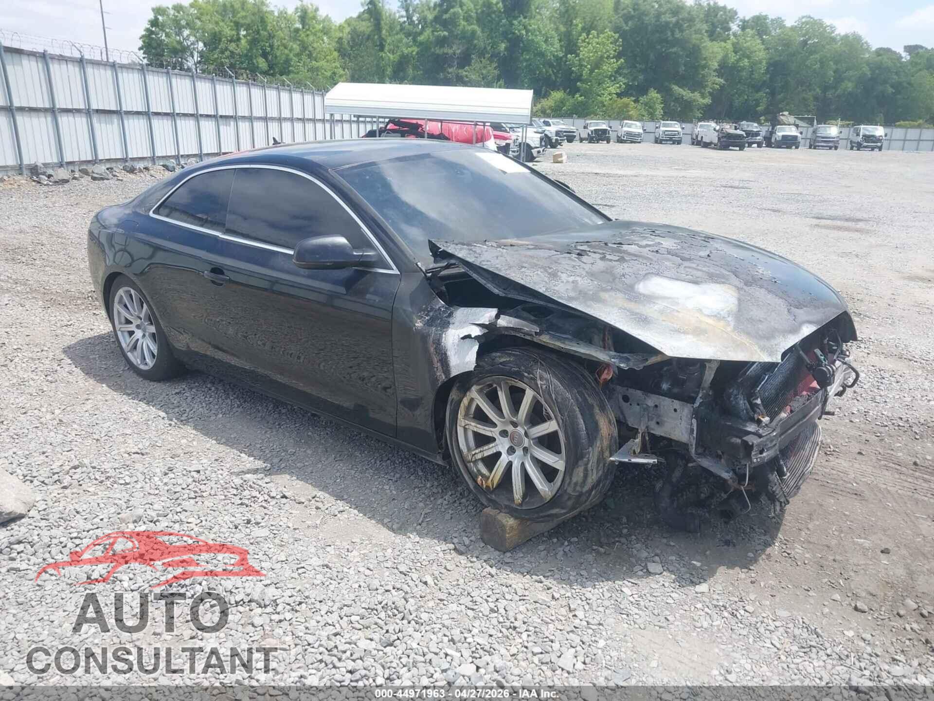 AUDI A5 2011 - WAULFAFR3BA080721