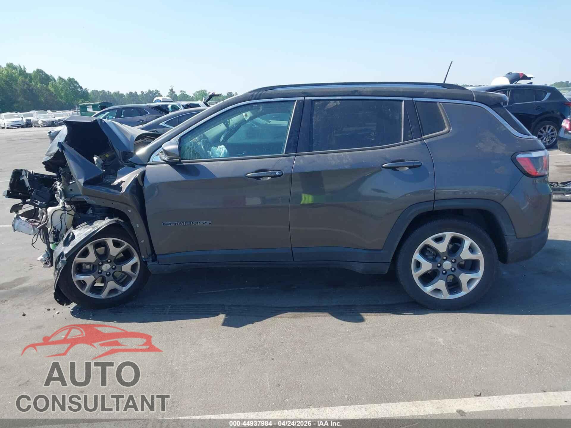 JEEP COMPASS 2020 - 3C4NJDCB7LT208794