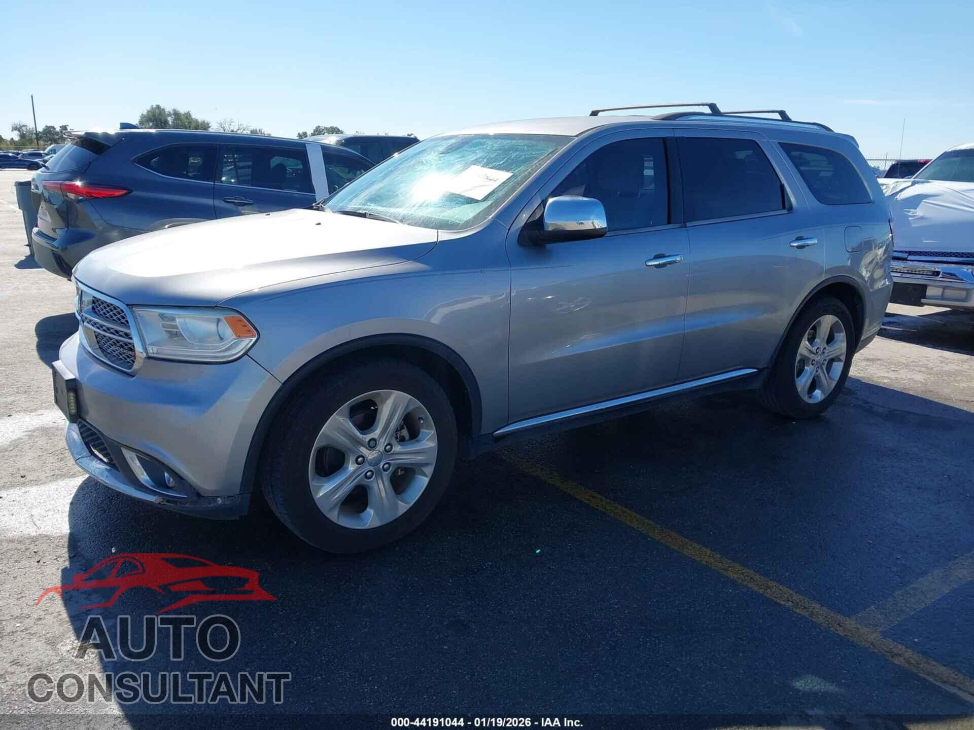 DODGE DURANGO 2015 - 1C4RDHAG8FC222444