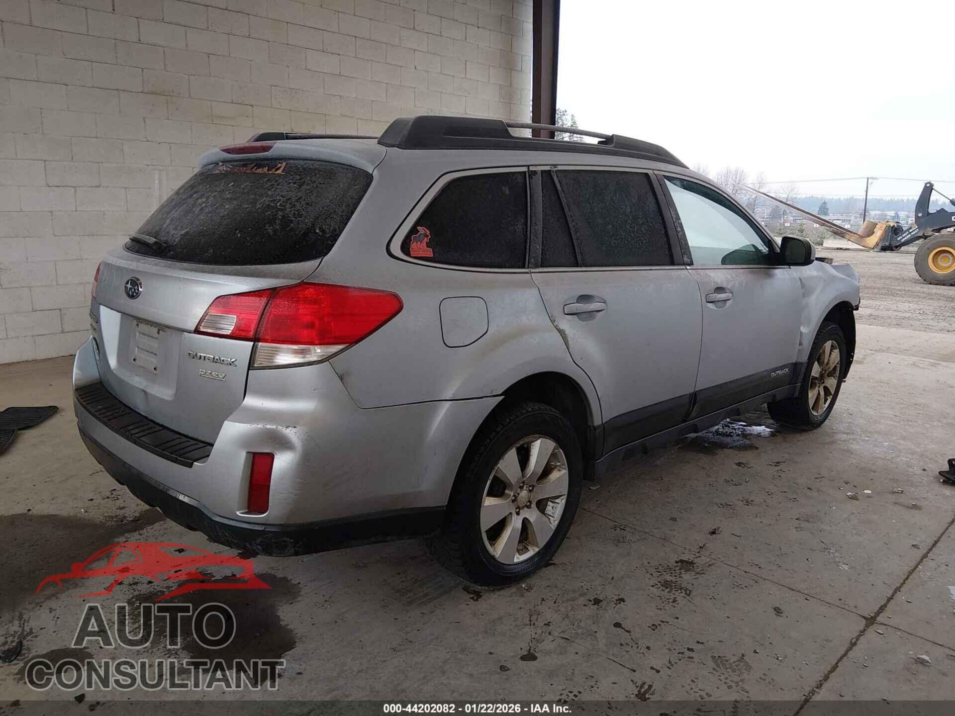 SUBARU OUTBACK 2013 - 4S4BRBCC6D1229567