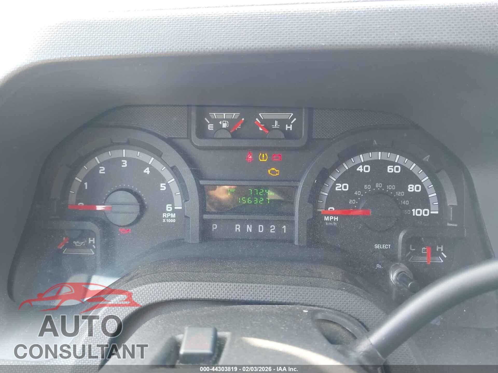 FORD E-150 2012 - 1FTNE1EW4CDA25460