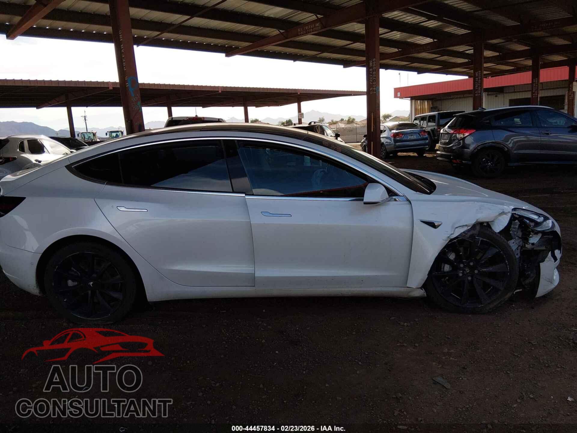 TESLA MODEL 3 2020 - 5YJ3E1EB6LF628486