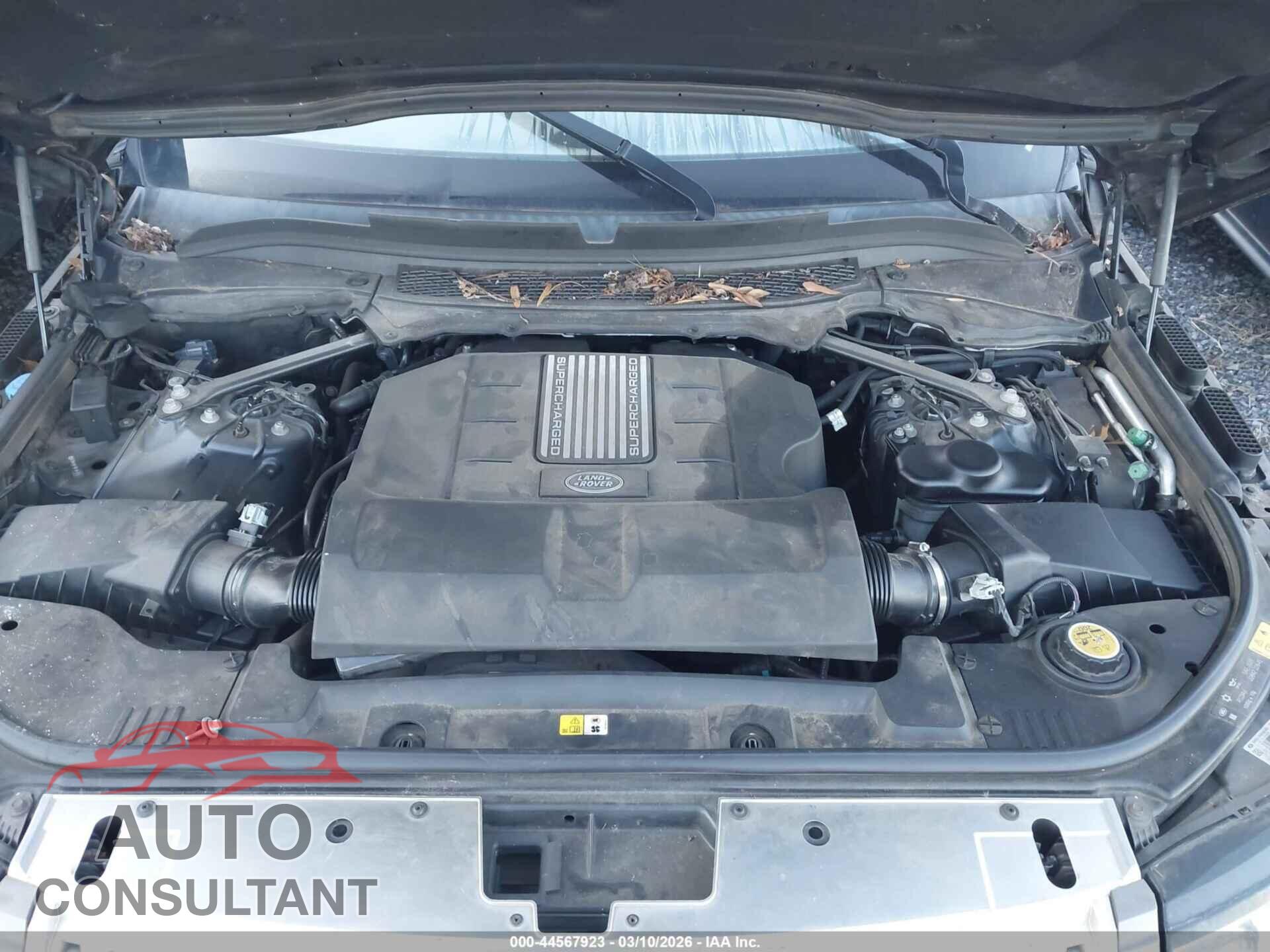 LAND ROVER RANGE ROVER 2016 - SALGS3EF8GA250168