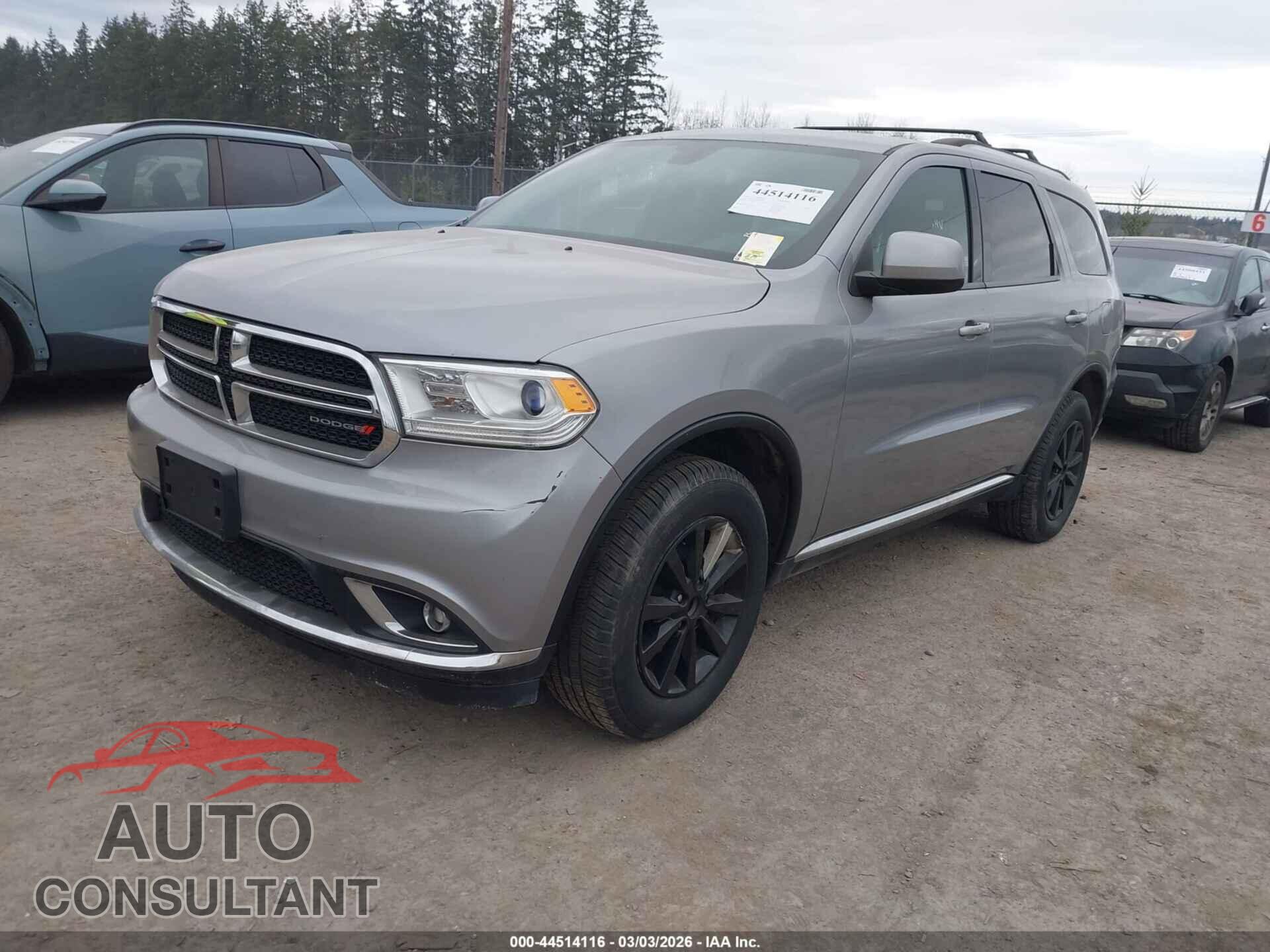 DODGE DURANGO 2019 - 1C4RDJAG2KC659583