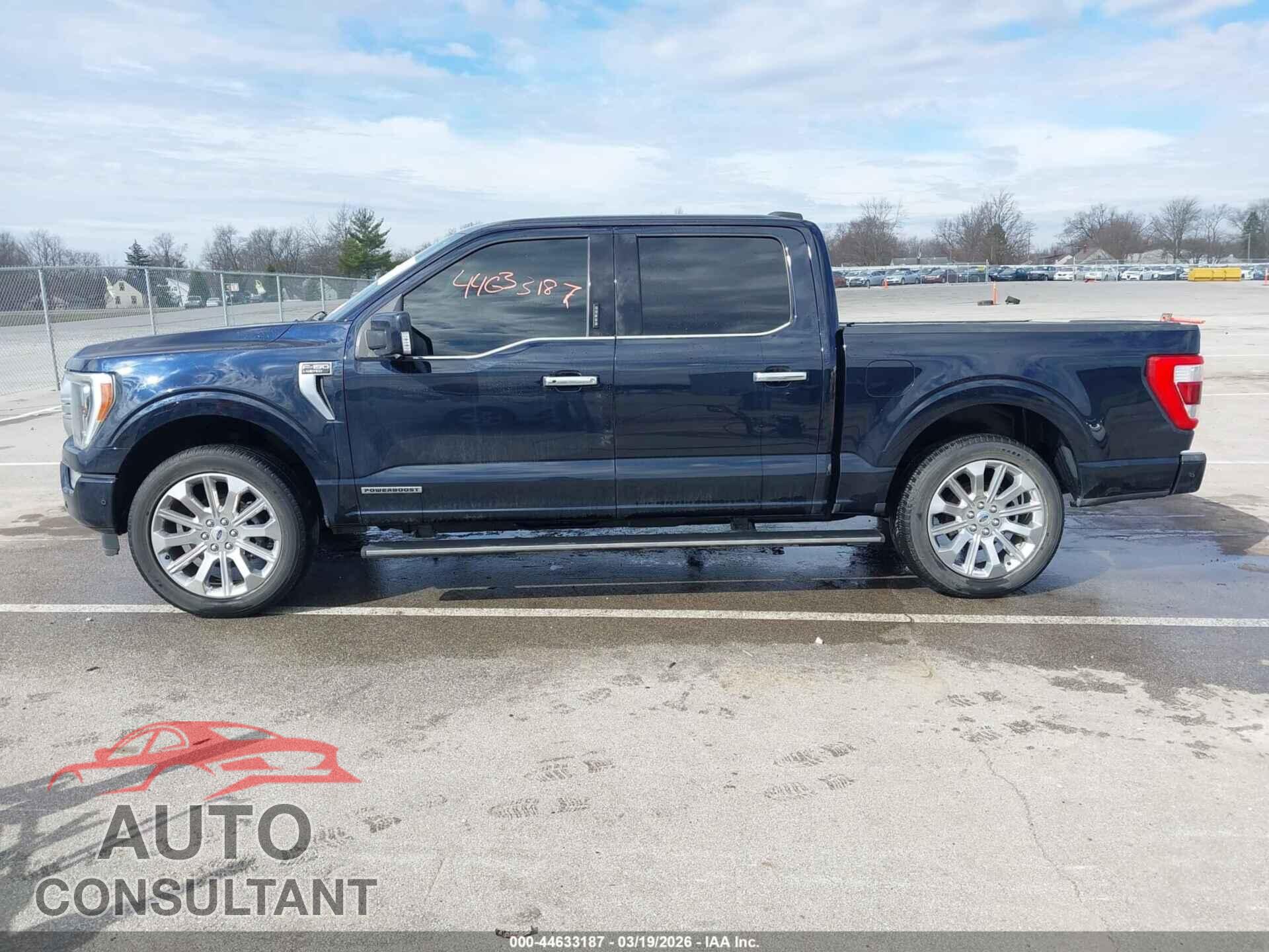 FORD F-150 2021 - 1FTFW1ED7MFA18735
