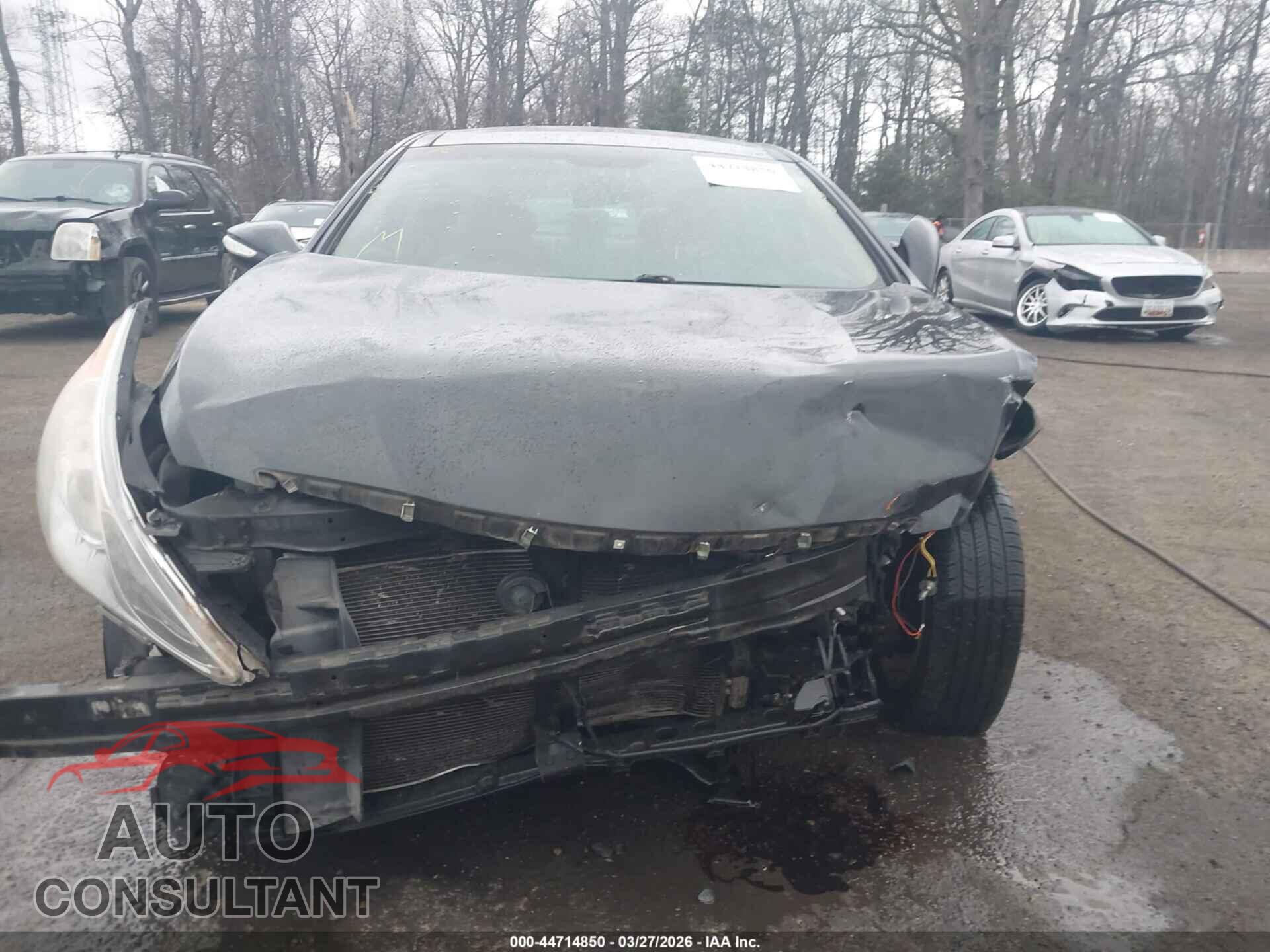 HYUNDAI SONATA 2012 - 5NPEC4AC8CH395064