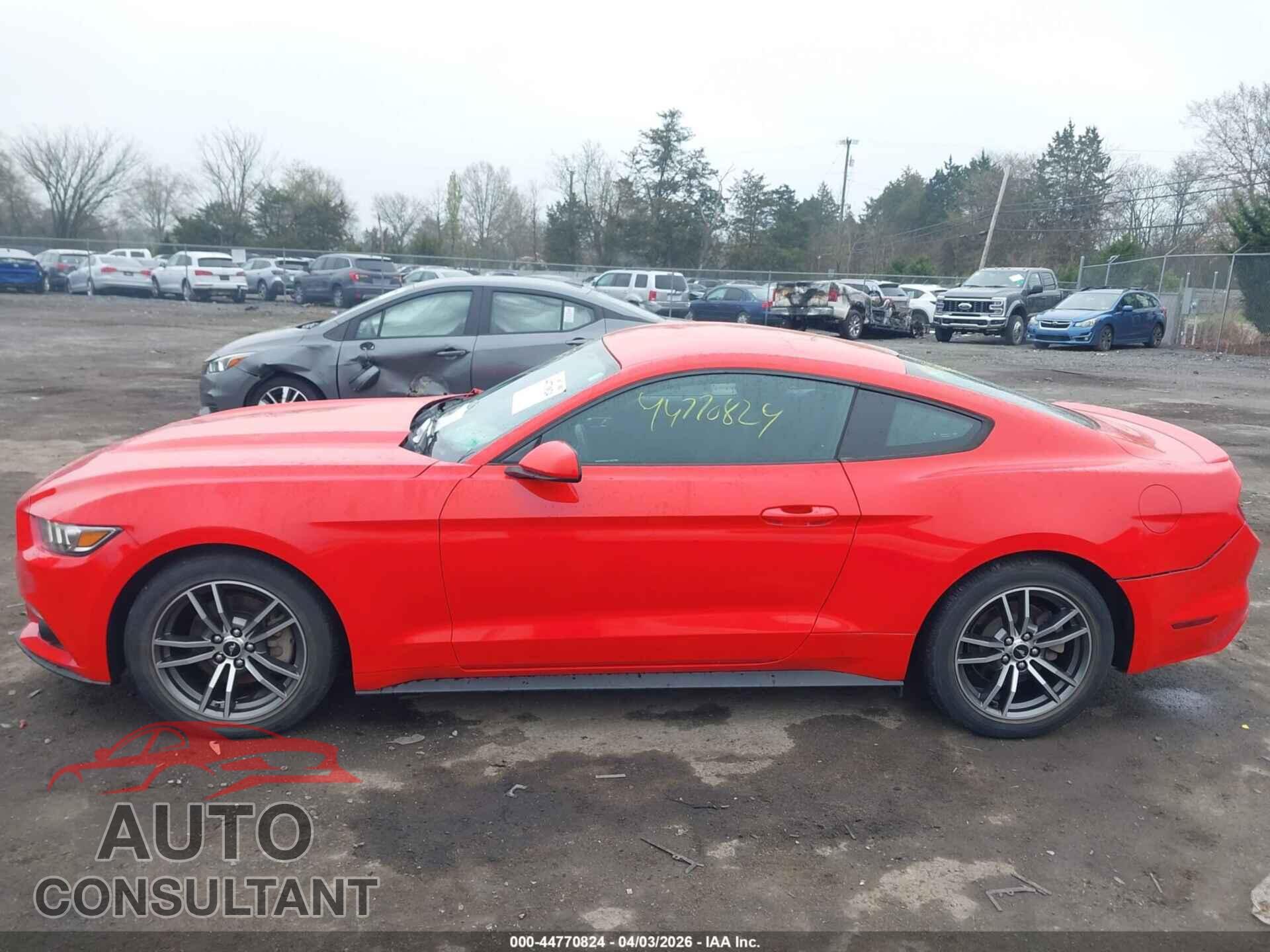FORD MUSTANG 2017 - 1FA6P8TH9H5357932