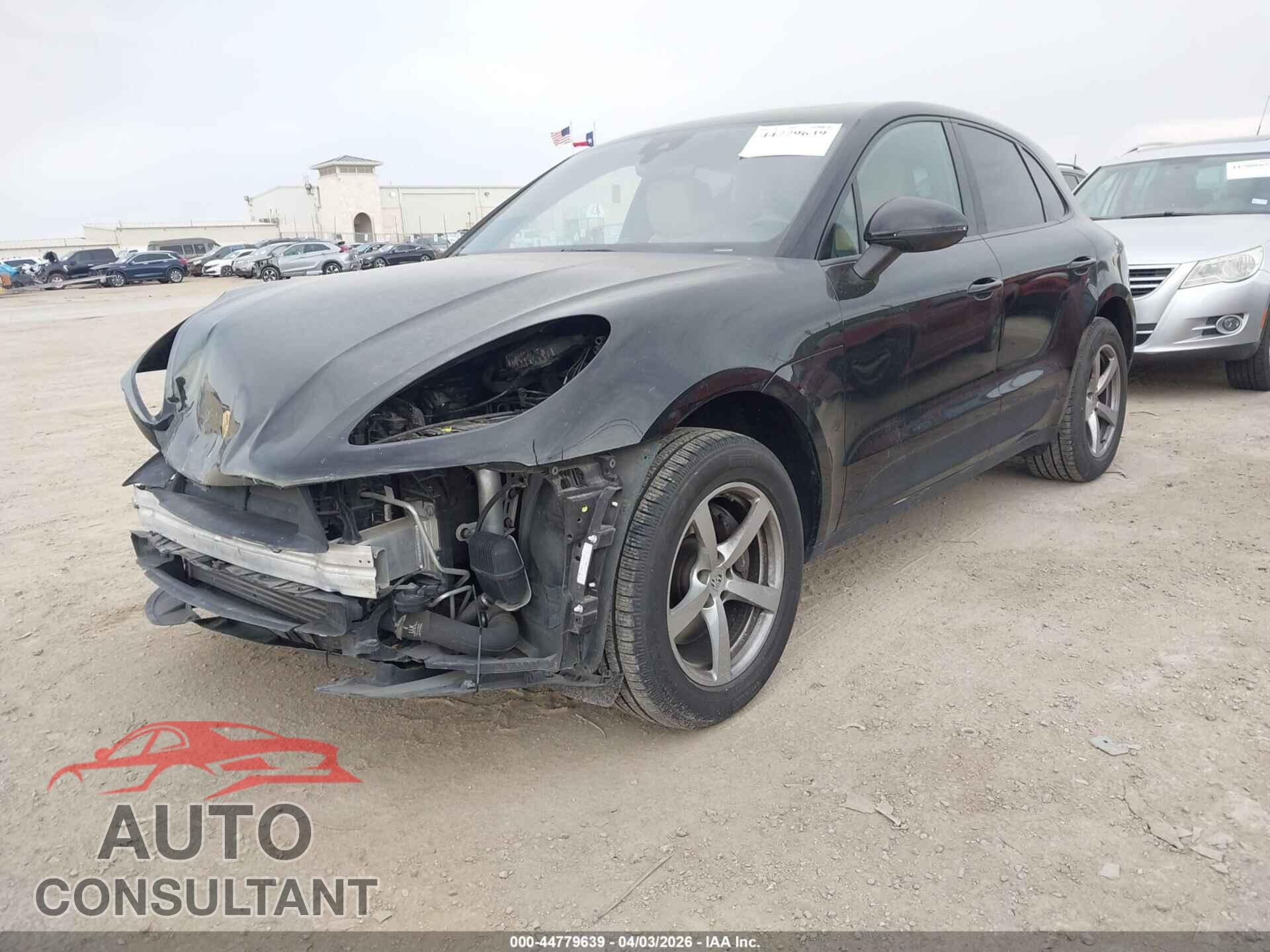 PORSCHE MACAN 2020 - WP1AA2A51LLB05638