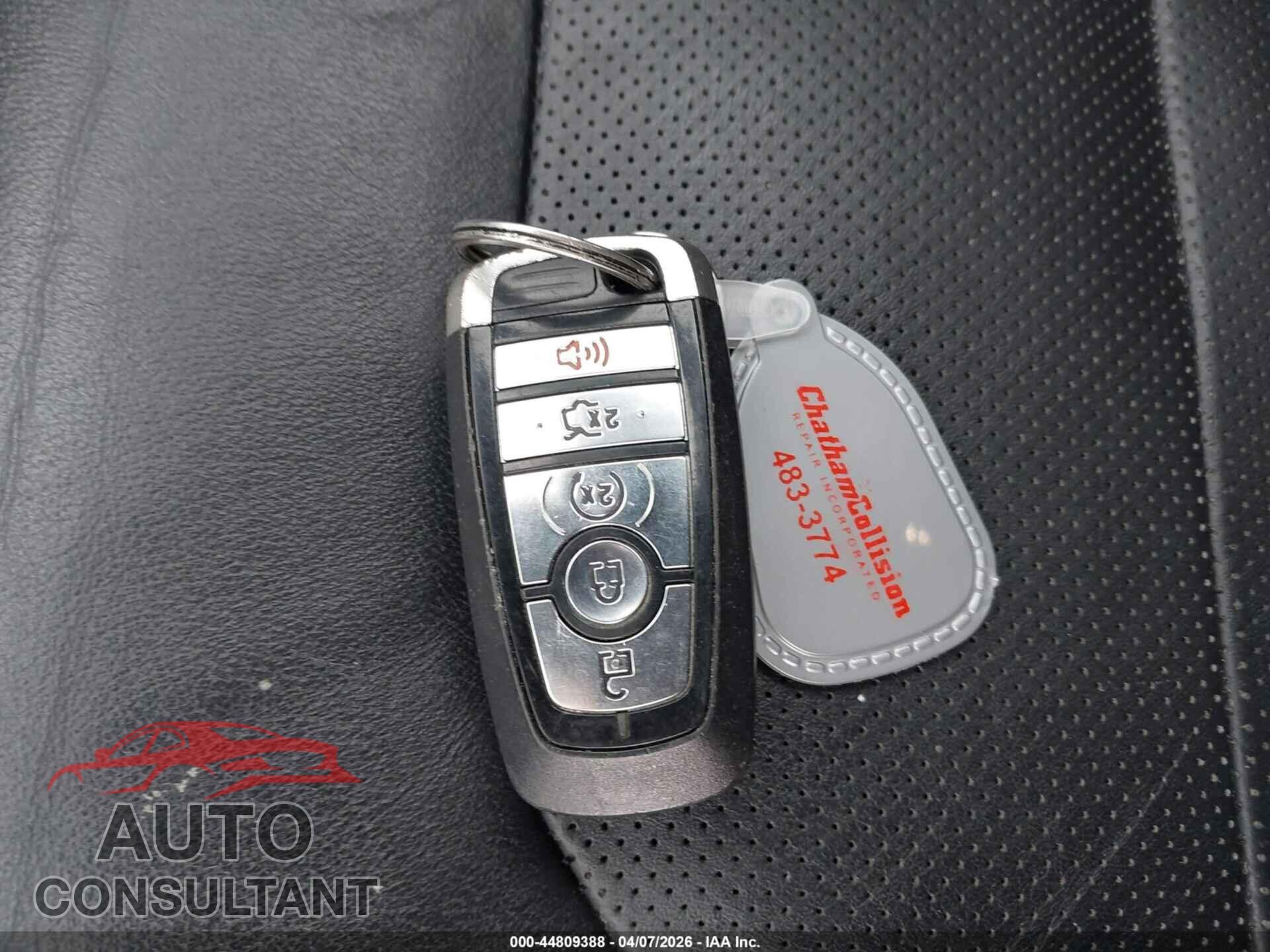 FORD EXPLORER 2018 - 1FM5K8F86JGB33166