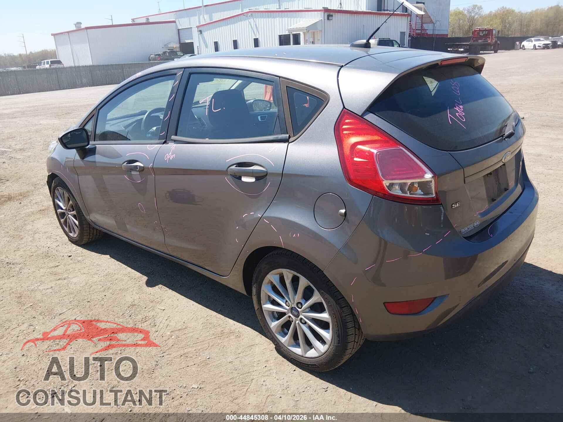 FORD FIESTA 2014 - 3FADP4EJXEM150701