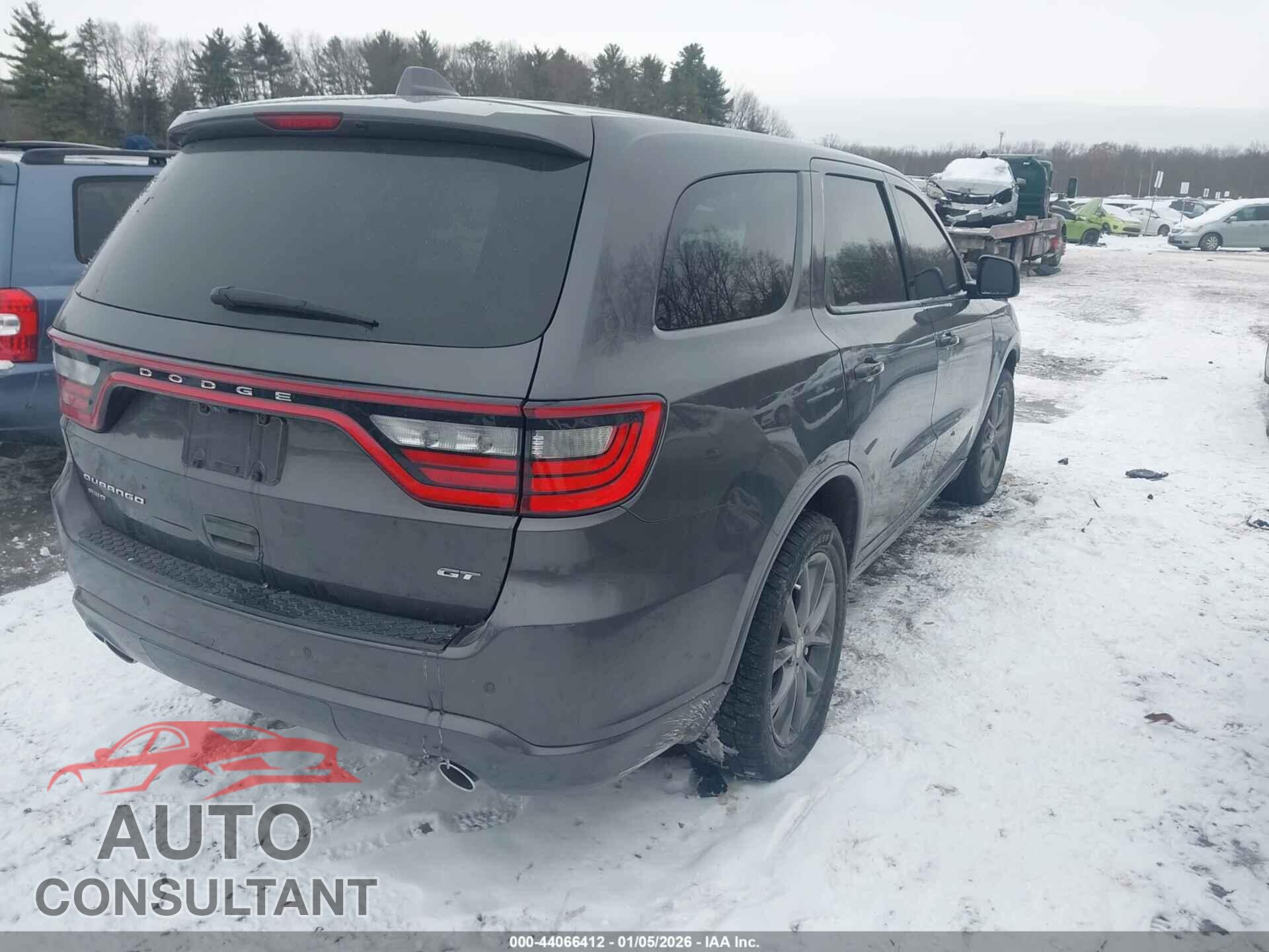 DODGE DURANGO 2017 - 1C4RDJDG7HC858858