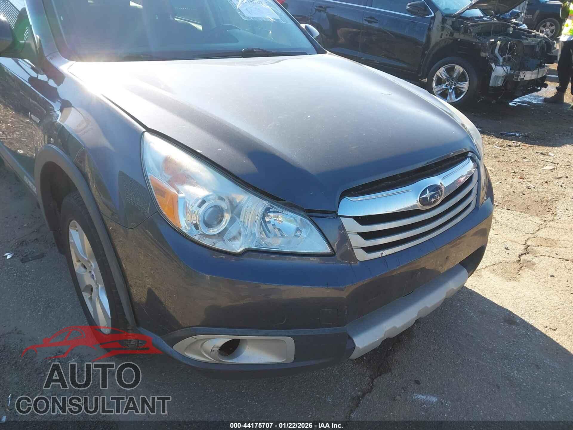 SUBARU OUTBACK 2011 - 4S4BRBLC2B3443263