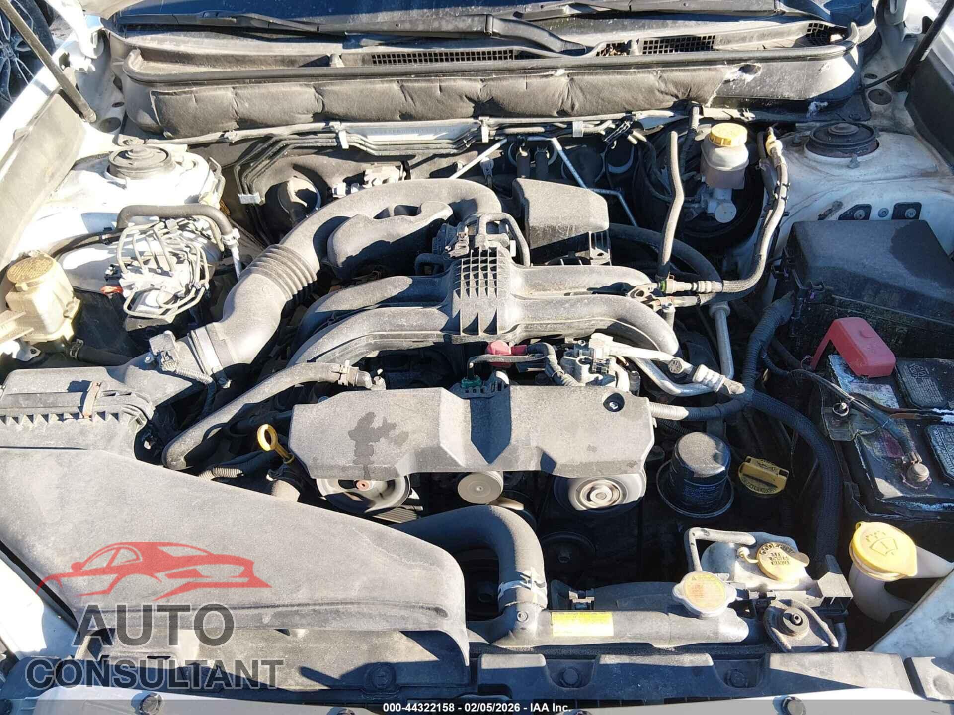 SUBARU OUTBACK 2013 - 4S4BRBCC6D3321122