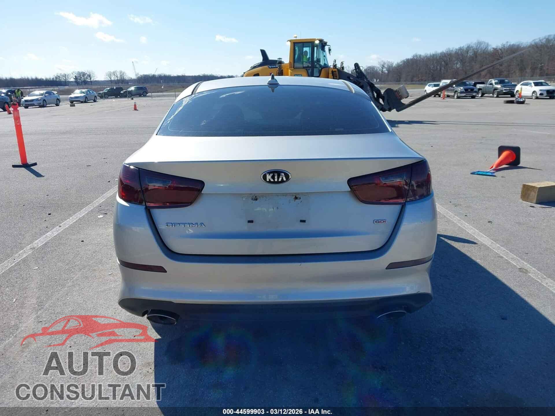 KIA OPTIMA 2015 - KNAGM4A73F5544622