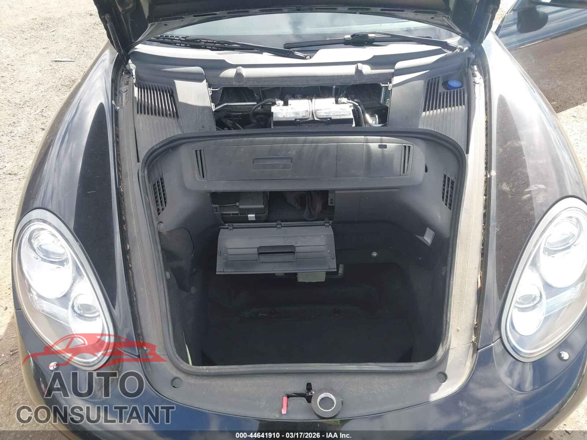 PORSCHE BOXSTER 2012 - WP0CB2A89CS798076