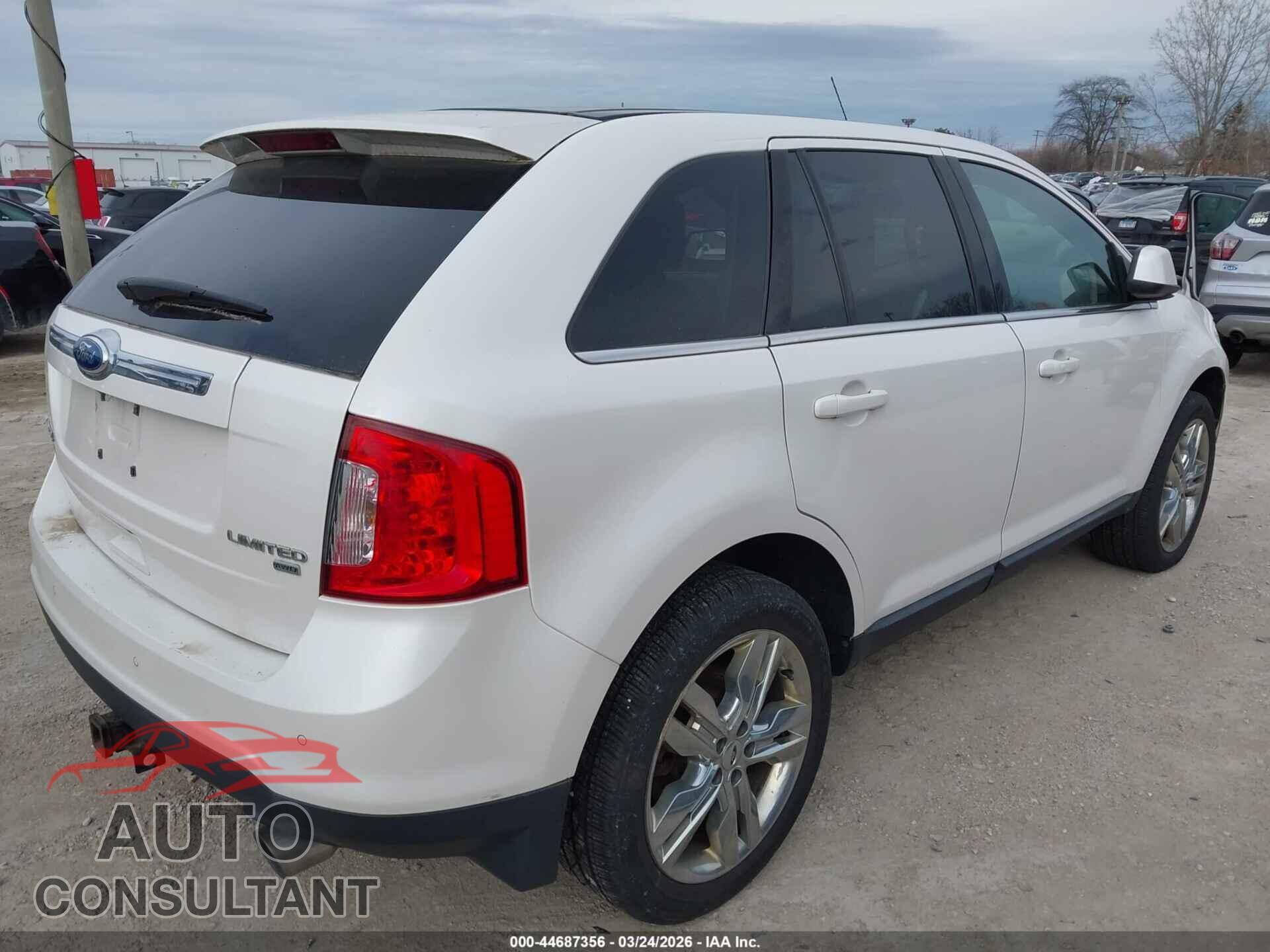 FORD EDGE 2011 - 2FMDK4KC6BBA19854