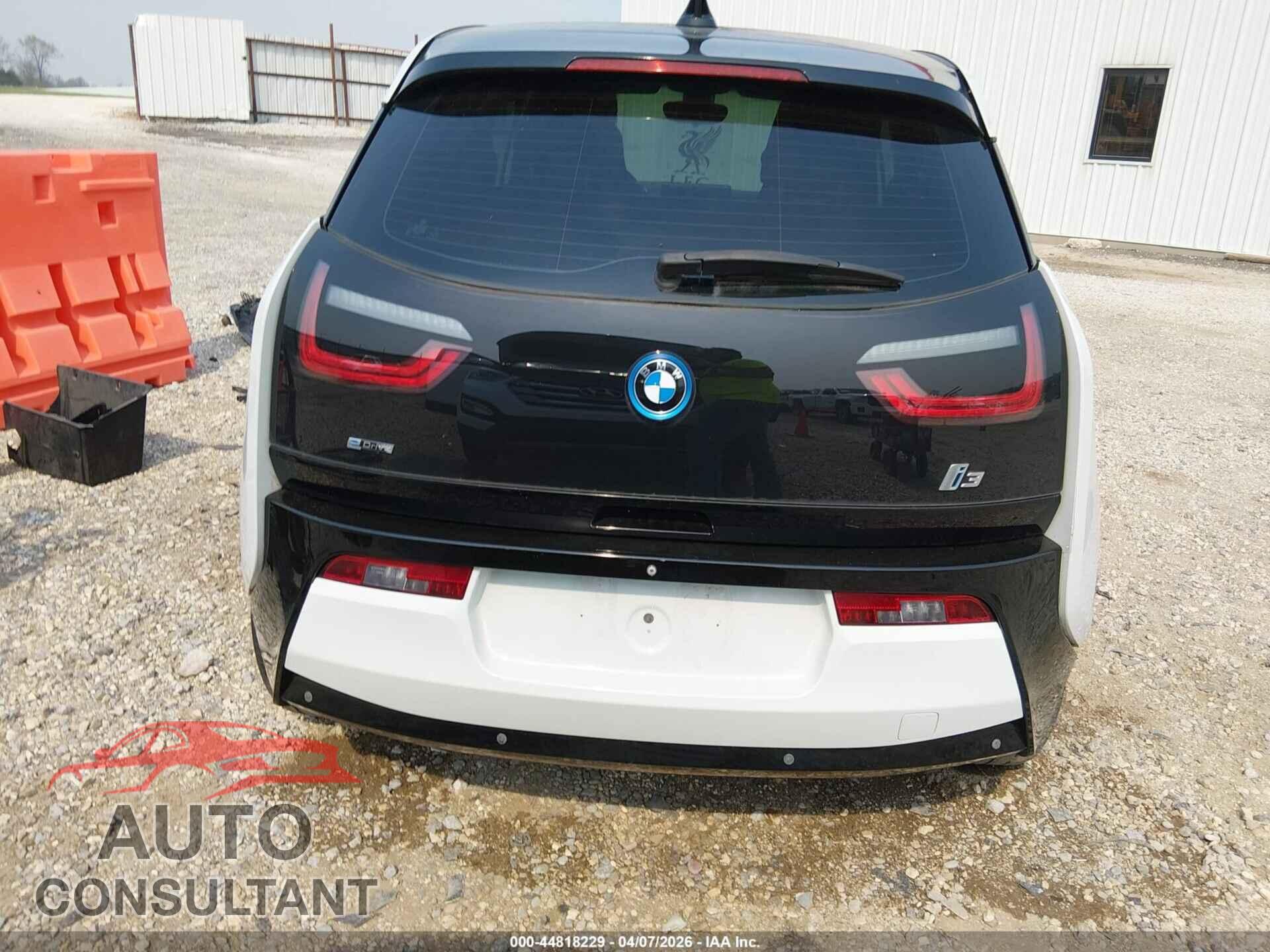 BMW I3 2014 - WBY1Z2C54EVX51043