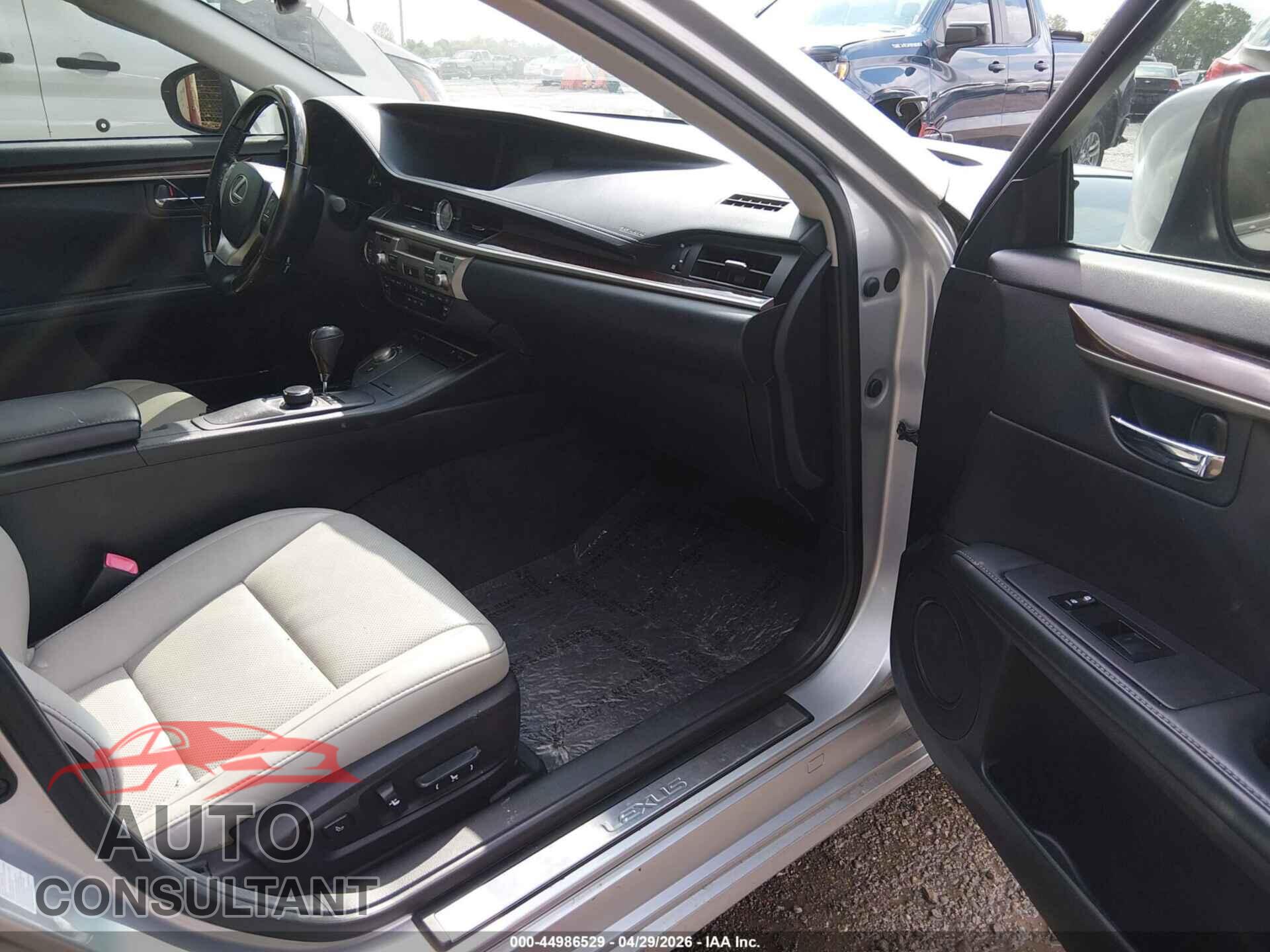 LEXUS ES 350 2014 - JTHBK1GG9E2103522