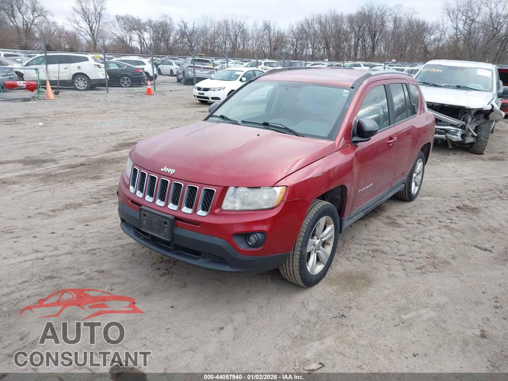 JEEP COMPASS 2012 - 1C4NJCEA8CD652500