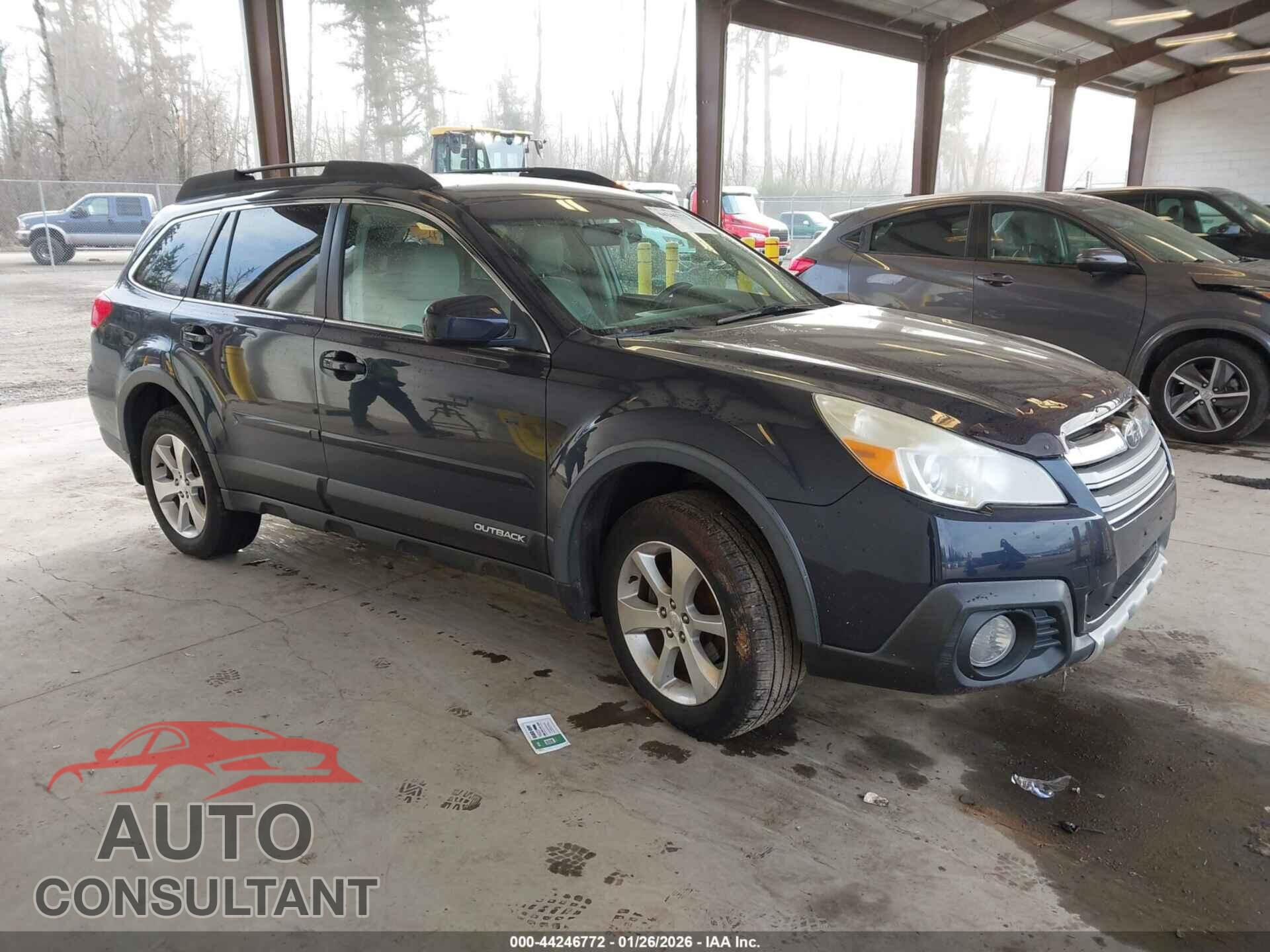 SUBARU OUTBACK 2014 - 4S4BRBLC4E3282435