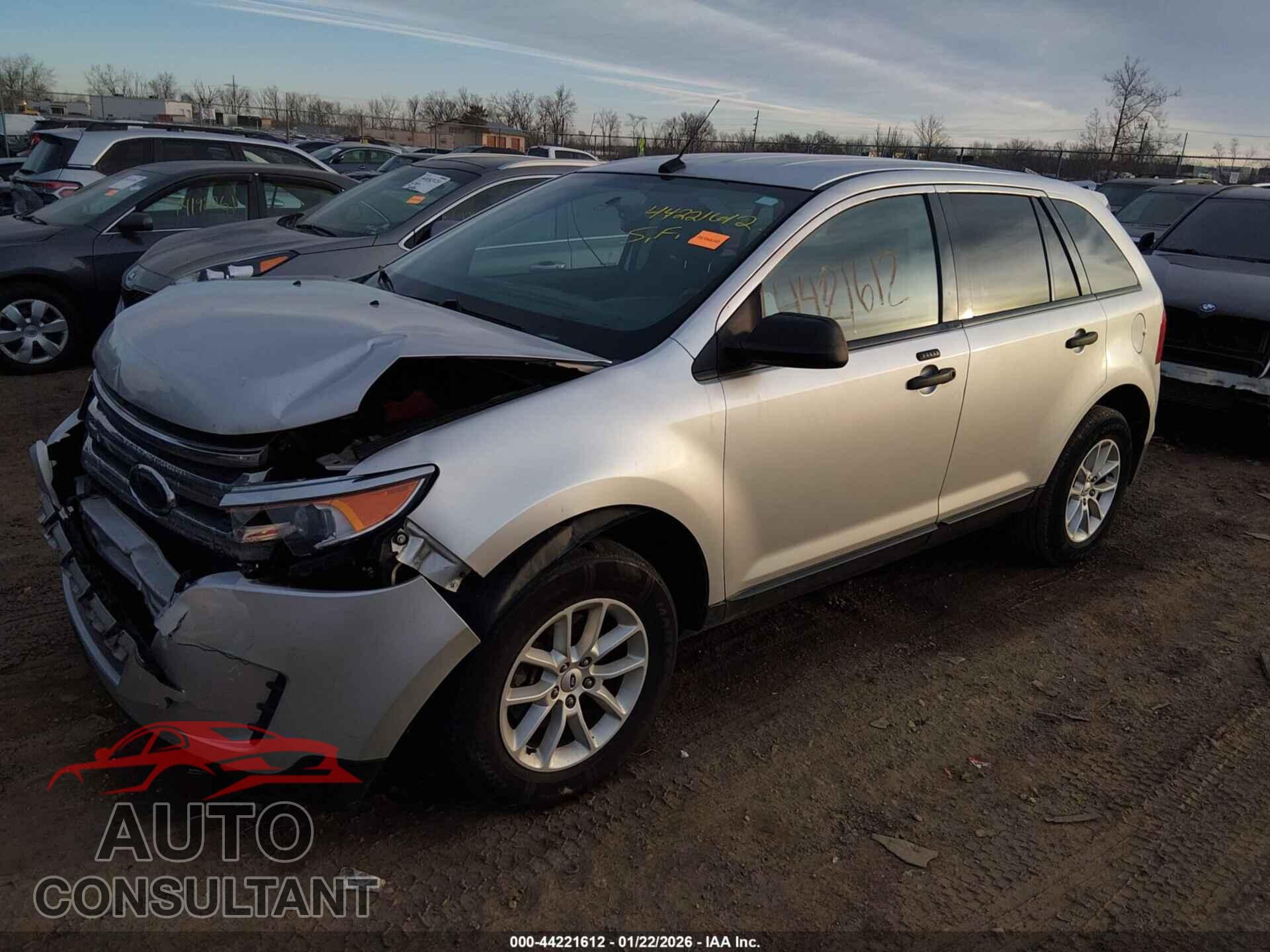 FORD EDGE 2013 - 2FMDK3GC4DBC05897