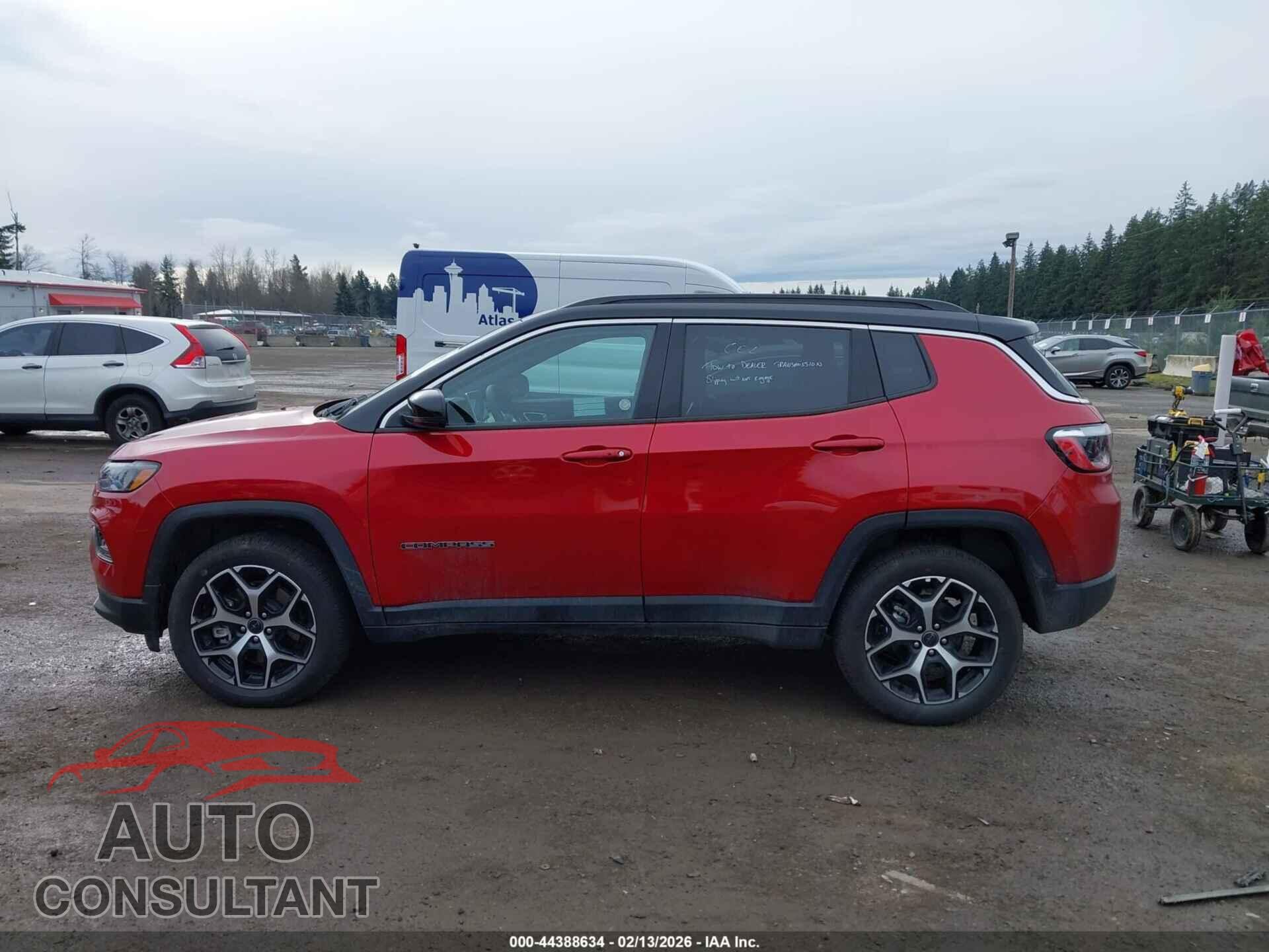 JEEP COMPASS 2025 - 3C4NJDCN4ST623077