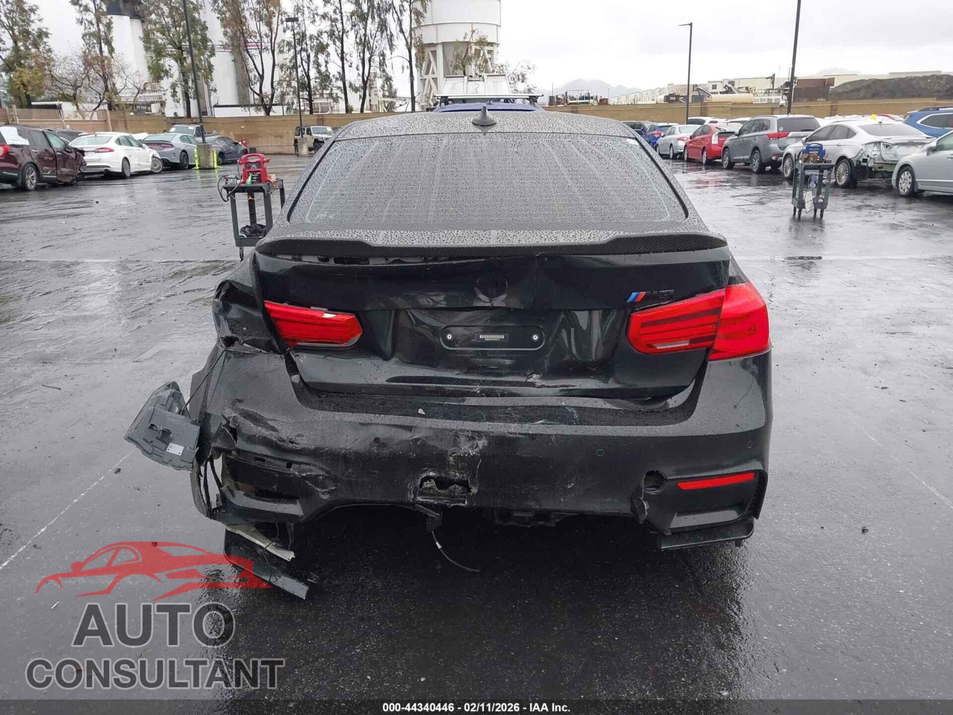 BMW M3 2017 - WBS8M9C56H5G83710