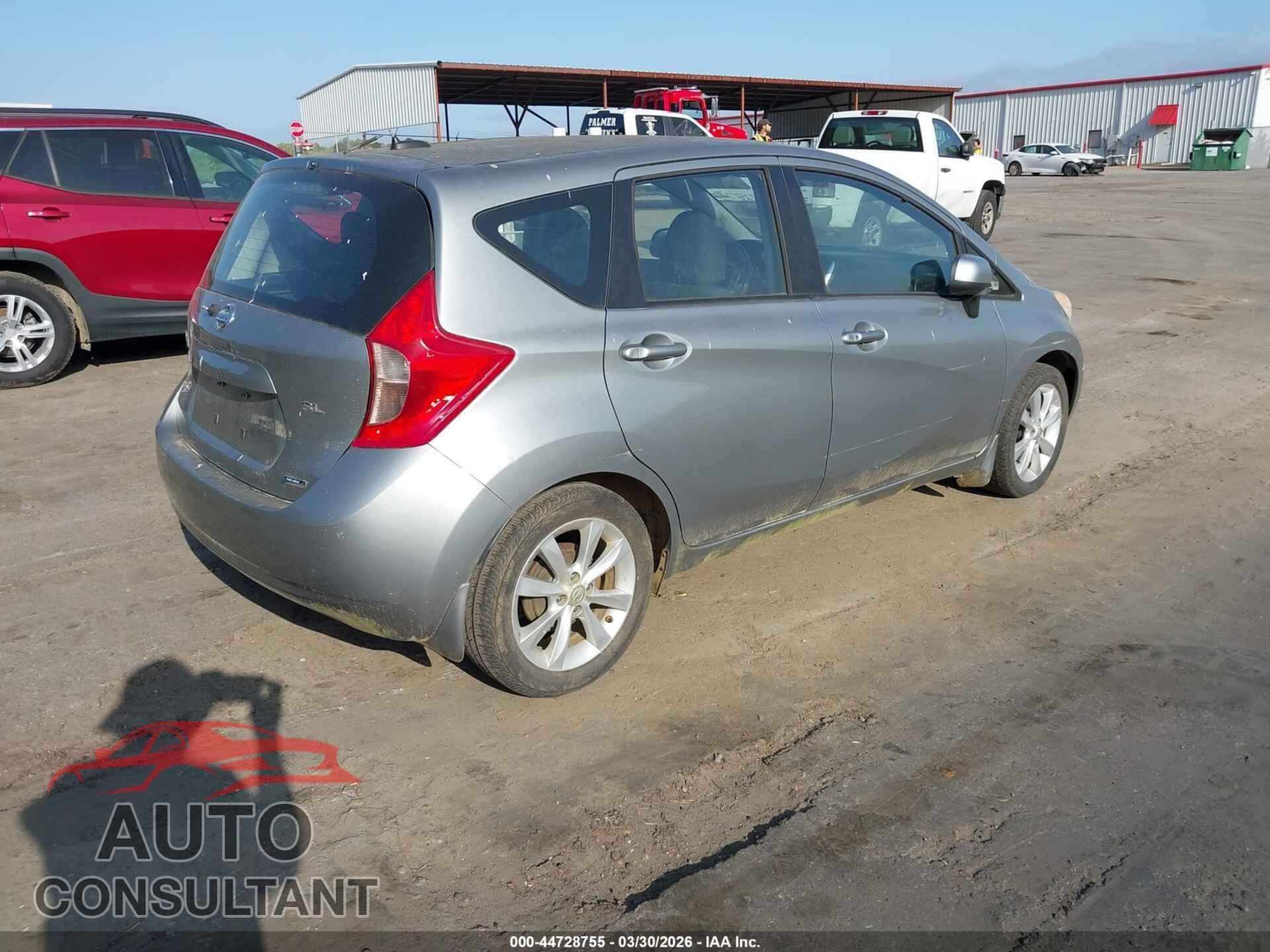 NISSAN VERSA NOTE 2014 - 3N1CE2CPXEL401538