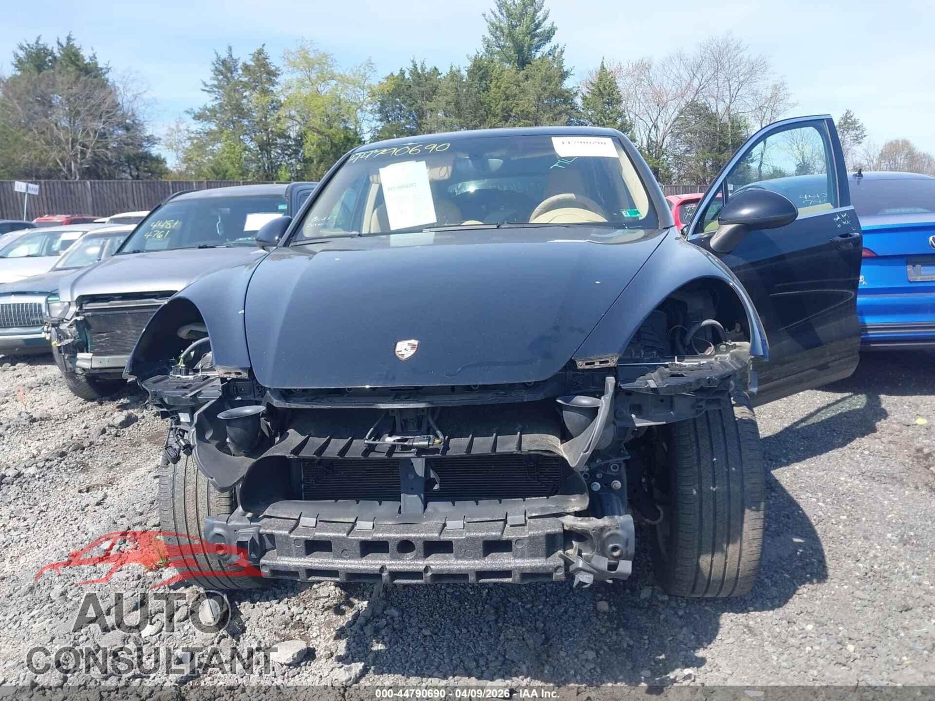 PORSCHE CAYENNE 2013 - WP1AB2A22DLA86358