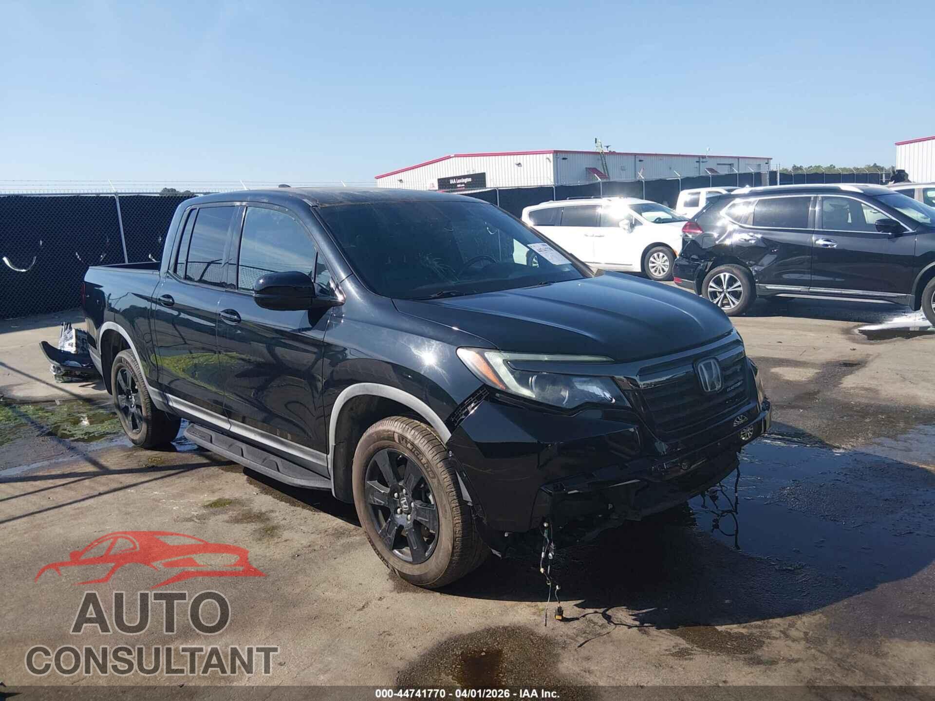 HONDA RIDGELINE 2017 - 5FPYK3F82HB004177