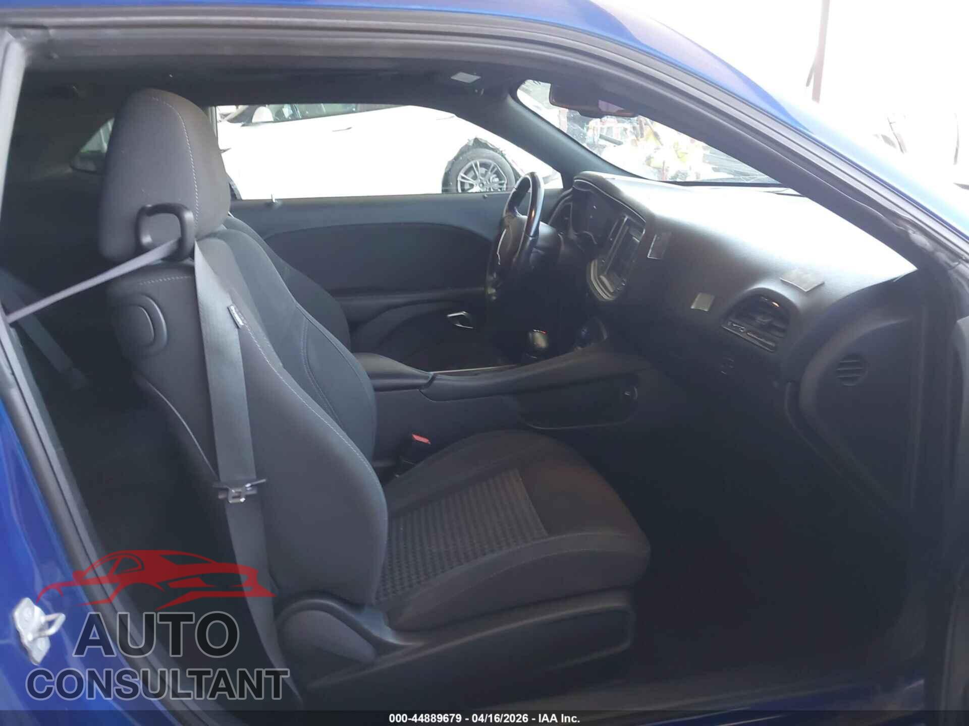 DODGE CHALLENGER 2019 - 2C3CDZAG4KH737349