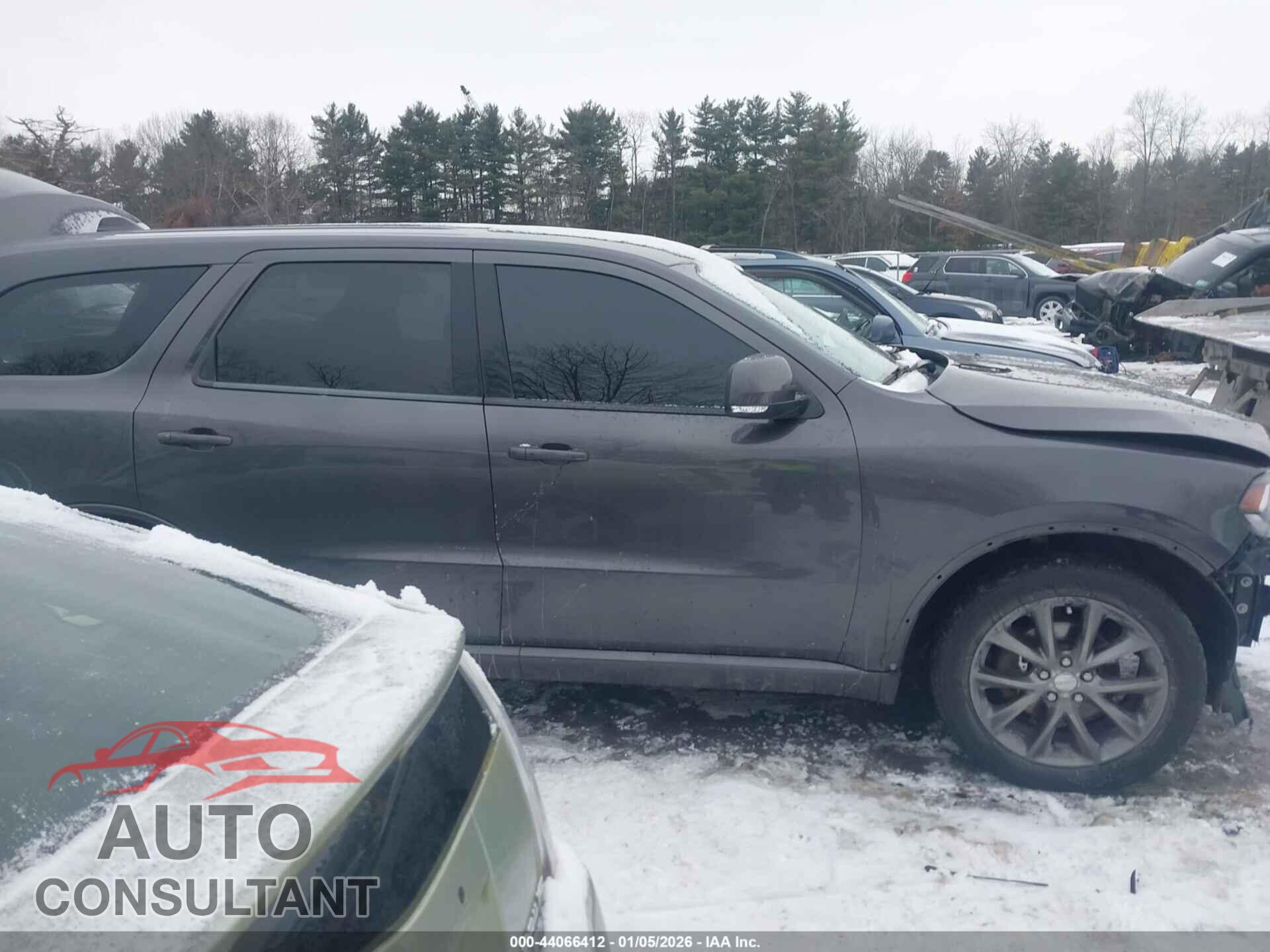 DODGE DURANGO 2017 - 1C4RDJDG7HC858858