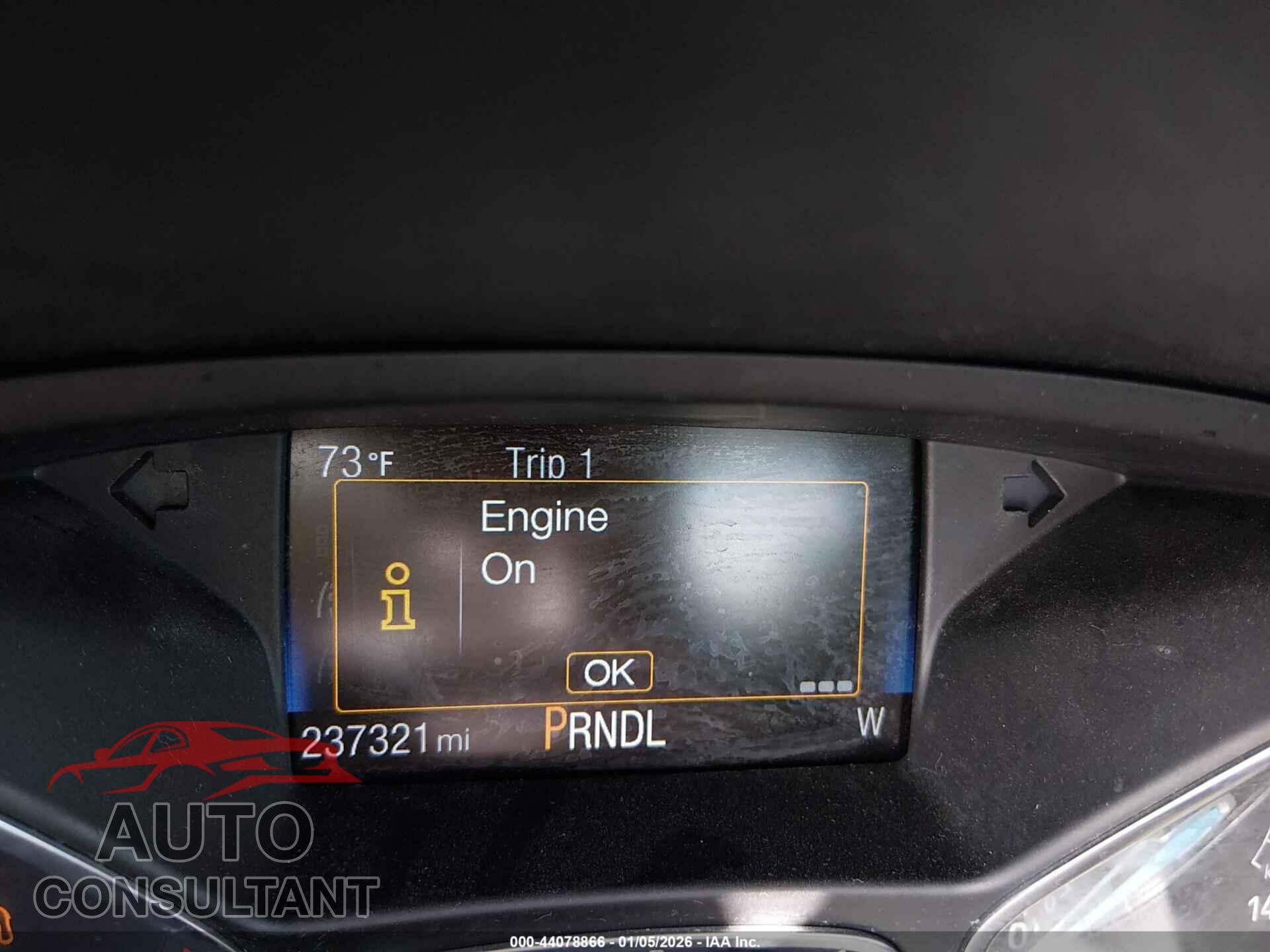 FORD FOCUS 2017 - 1FADP3F21HL254307