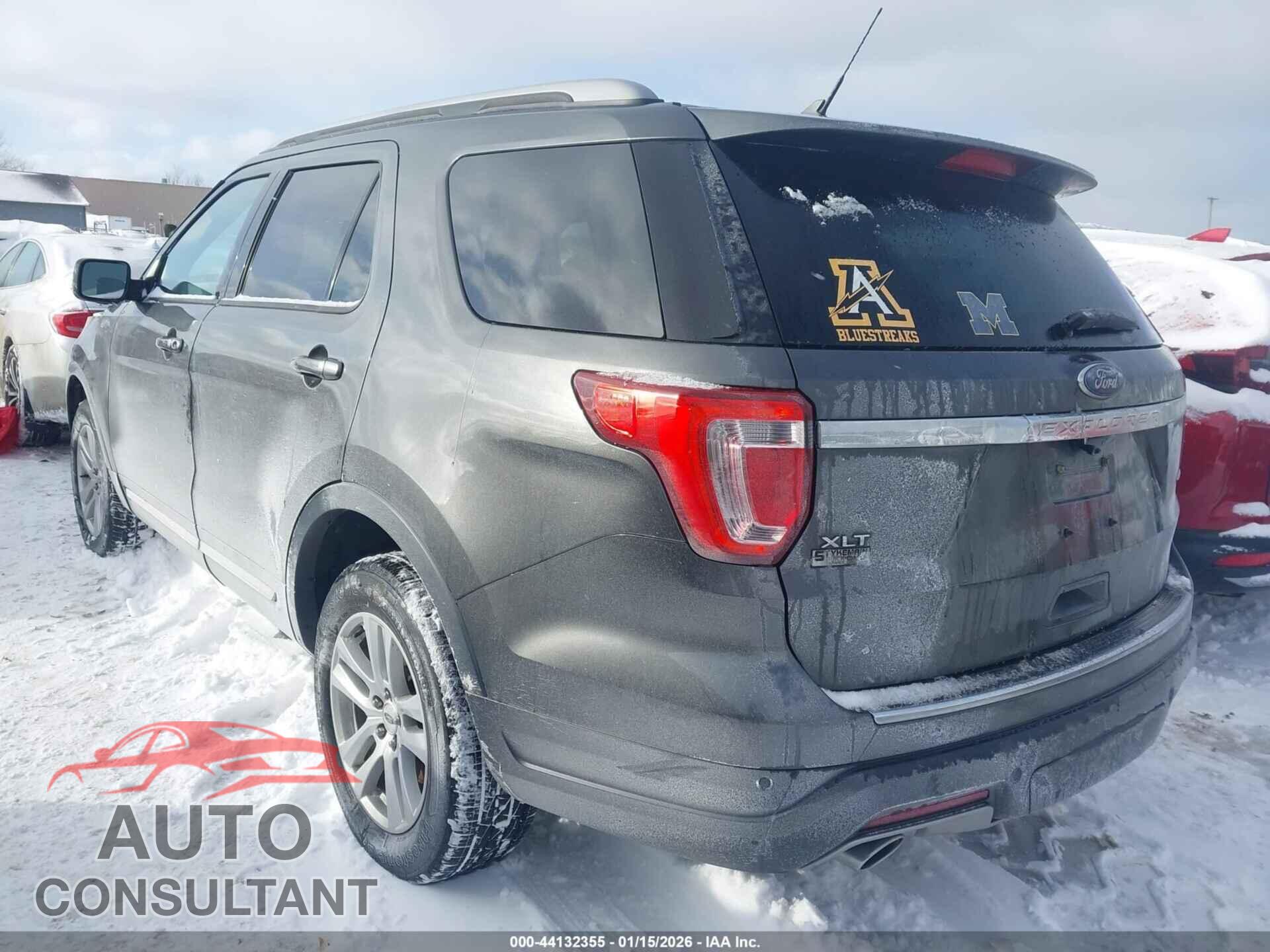 FORD EXPLORER 2018 - 1FM5K8D89JGB20673