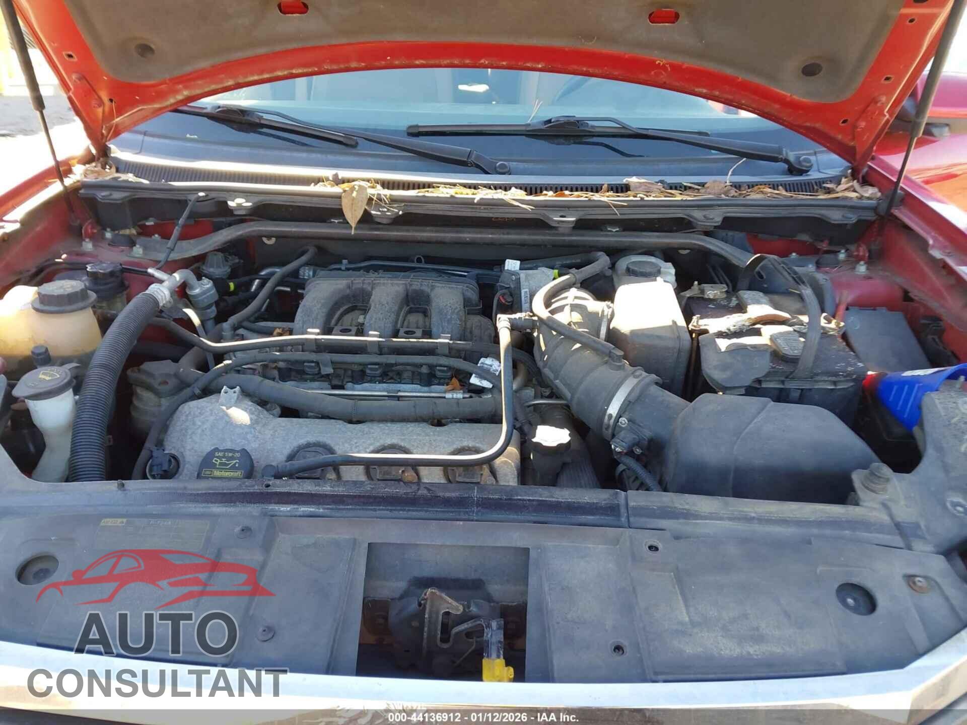 FORD FLEX 2010 - 2FMGK5CC3ABA98366